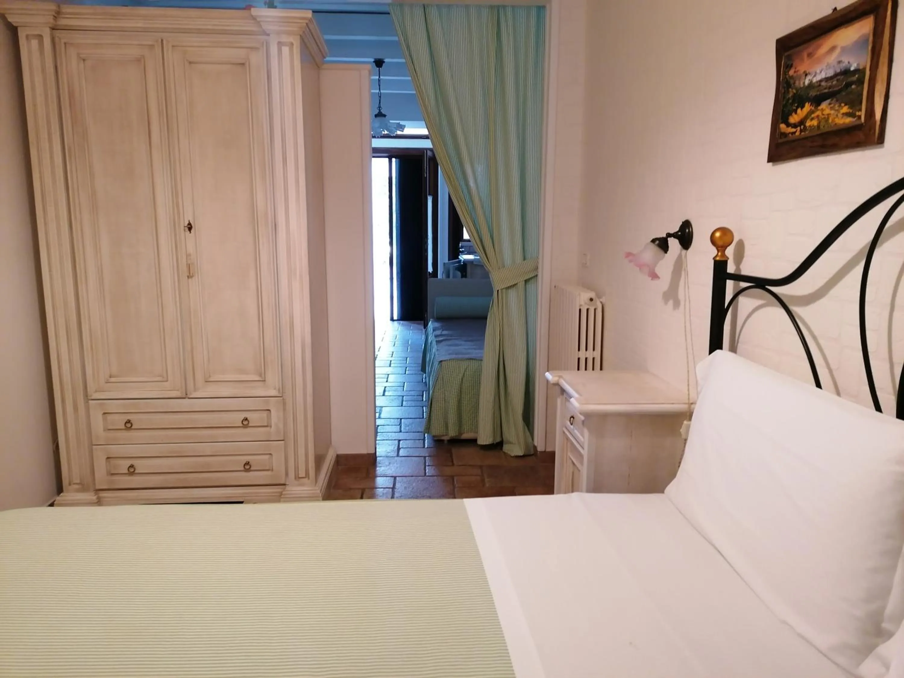 Bed in Agriturismo Salinola