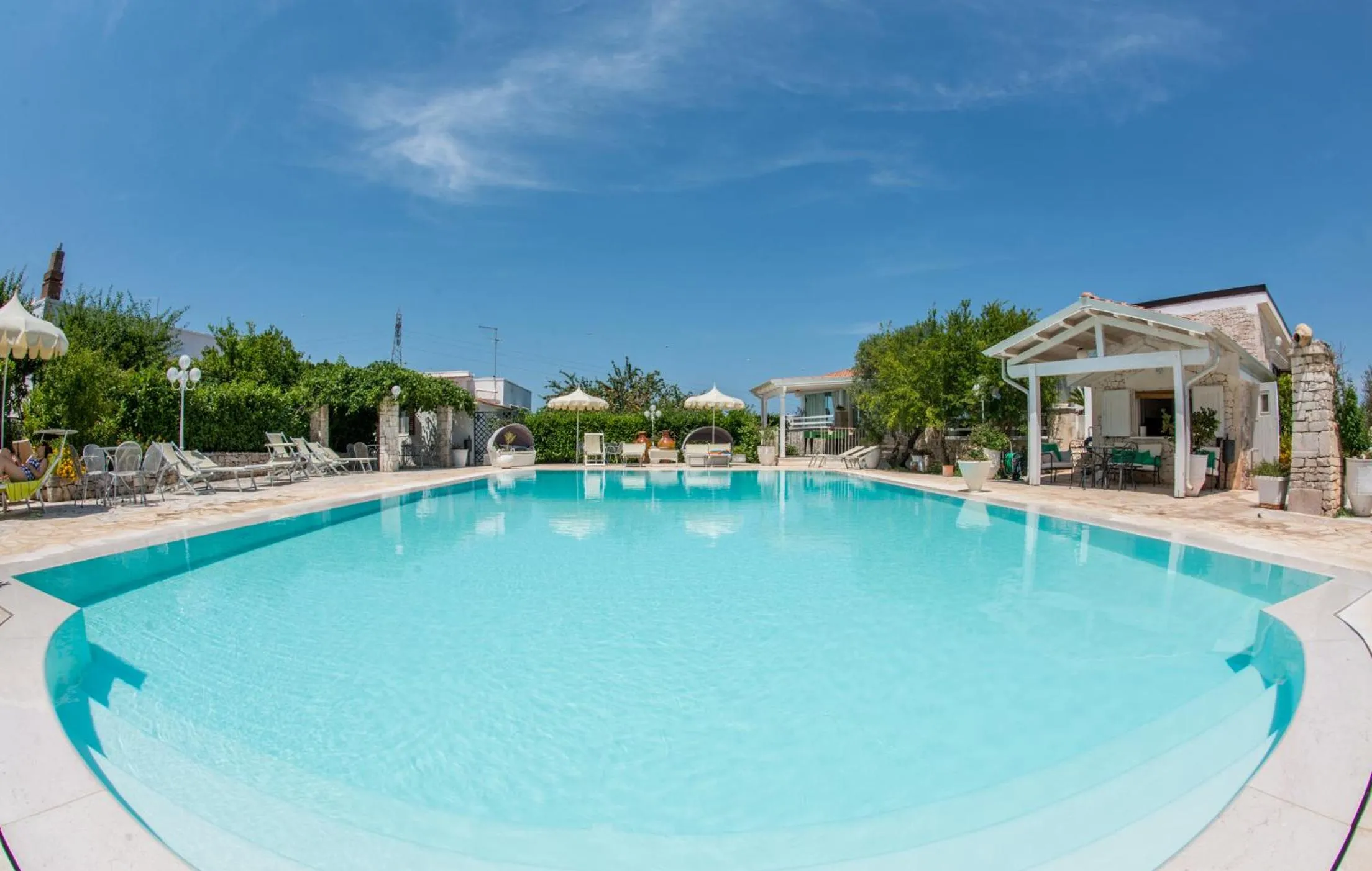 Swimming pool in Agriturismo Salinola