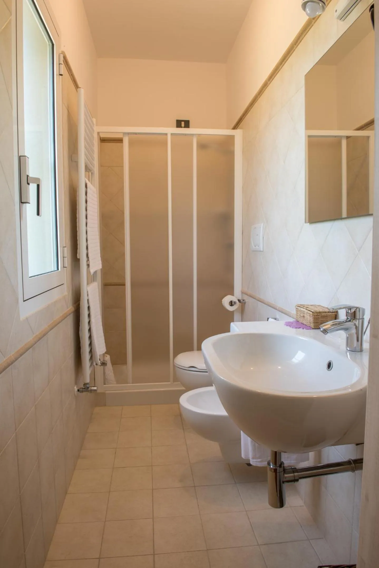 Bathroom in Agriturismo Salinola
