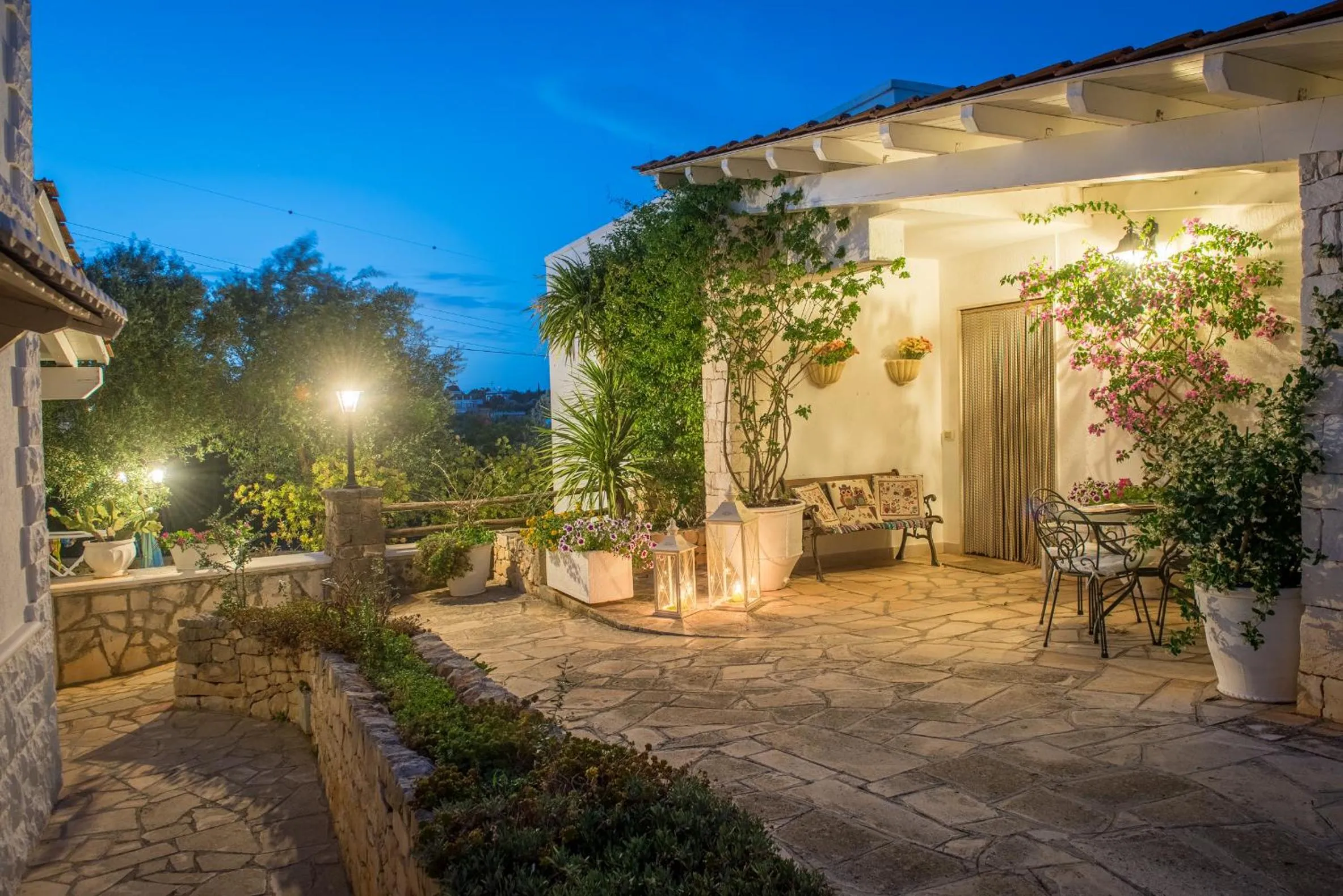 Garden in Agriturismo Salinola