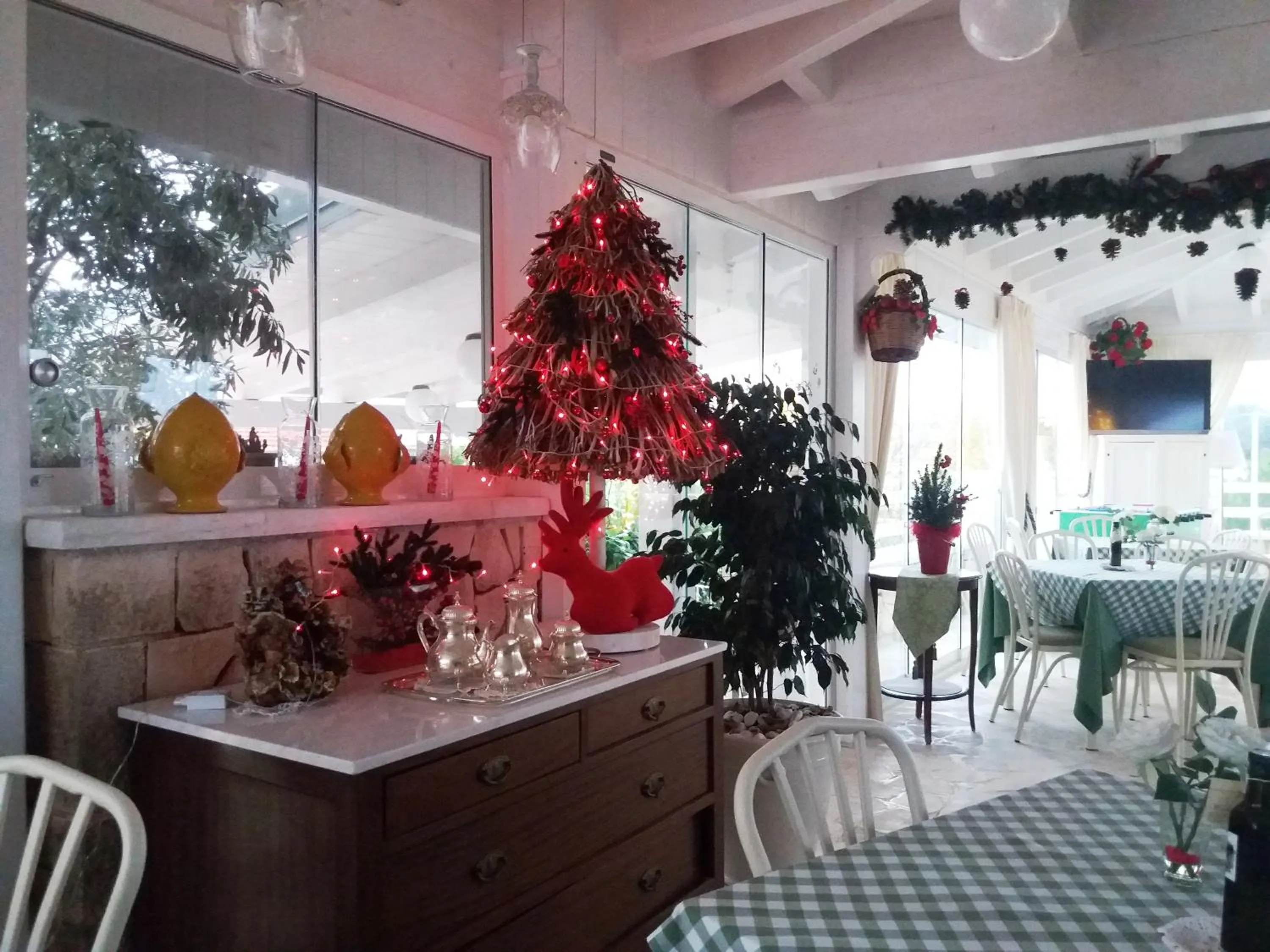 Balcony/Terrace in Agriturismo Salinola