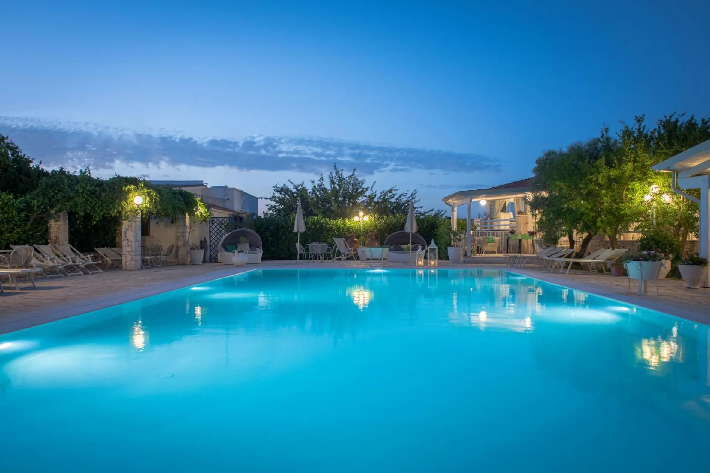 Swimming pool in Agriturismo Salinola