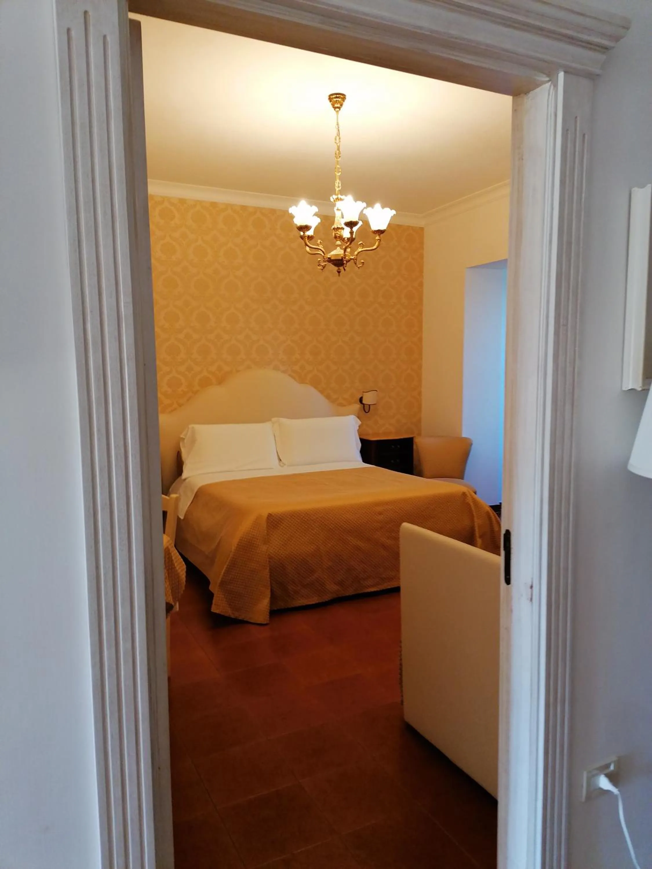 Bed in Agriturismo Salinola