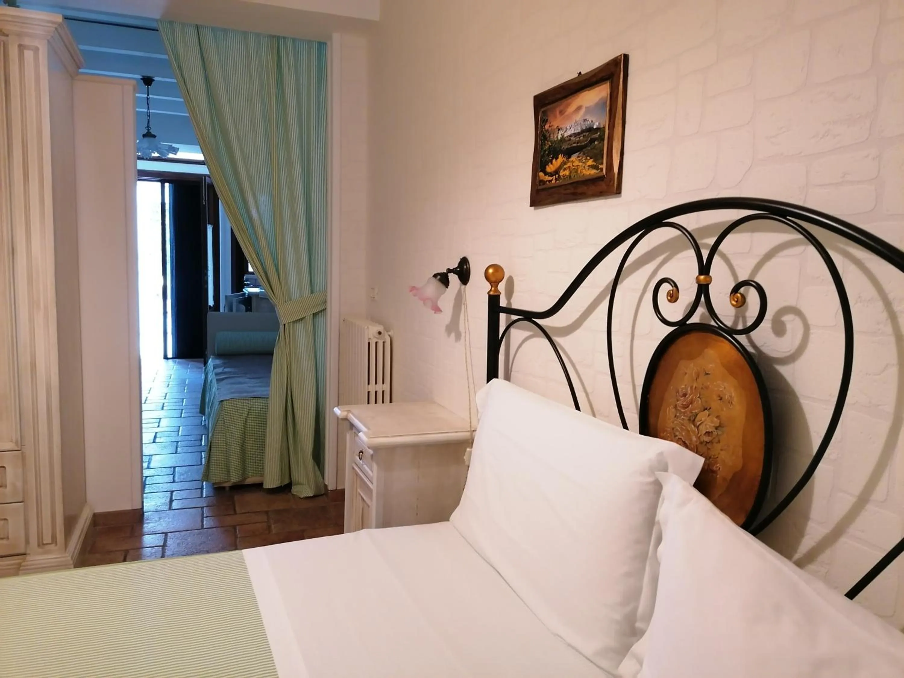 Bed in Agriturismo Salinola