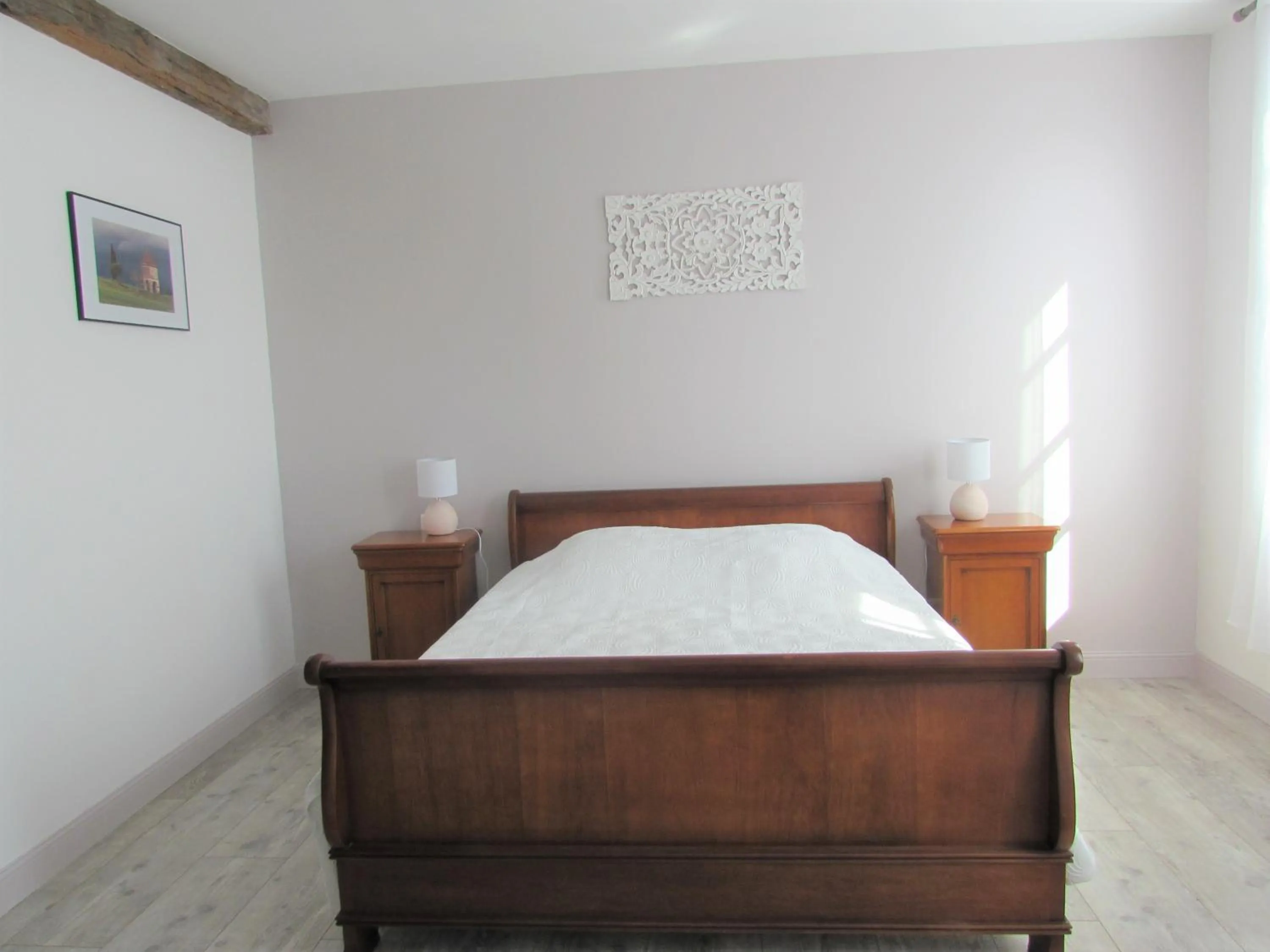 Bed in Les Balcons du Pastel