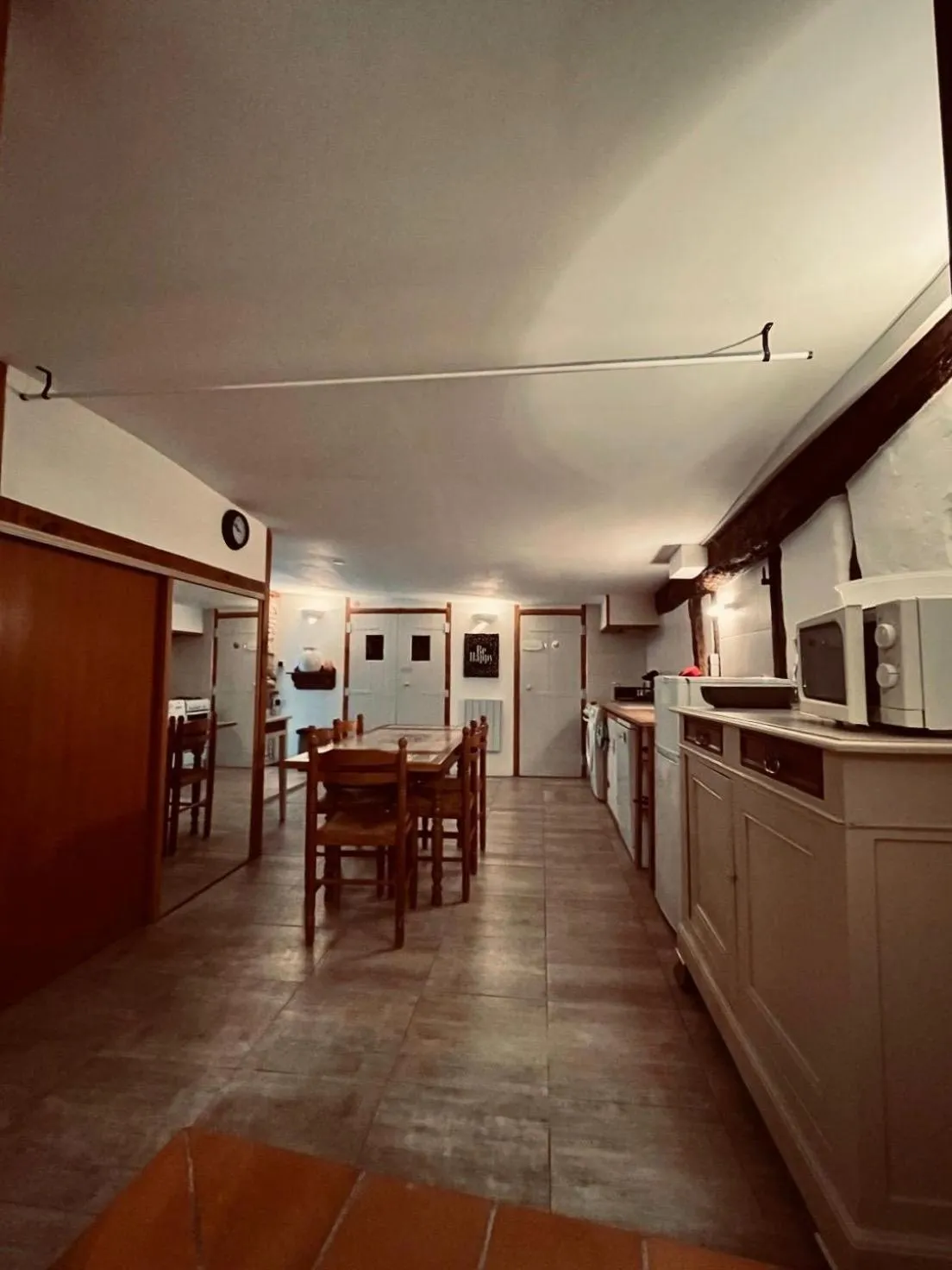 Kitchen or kitchenette in Les Balcons du Pastel