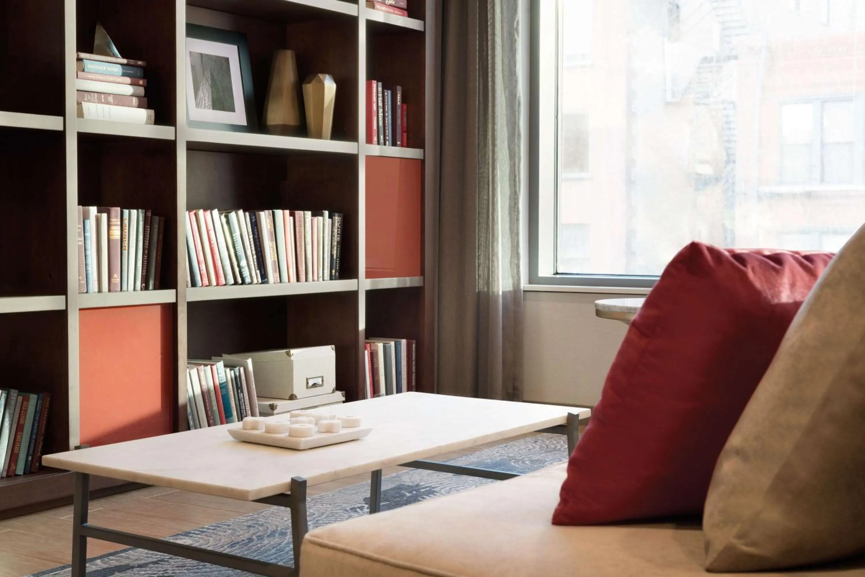 Lobby or reception in Hampton Inn Chicago West Loop Fulton Market Area