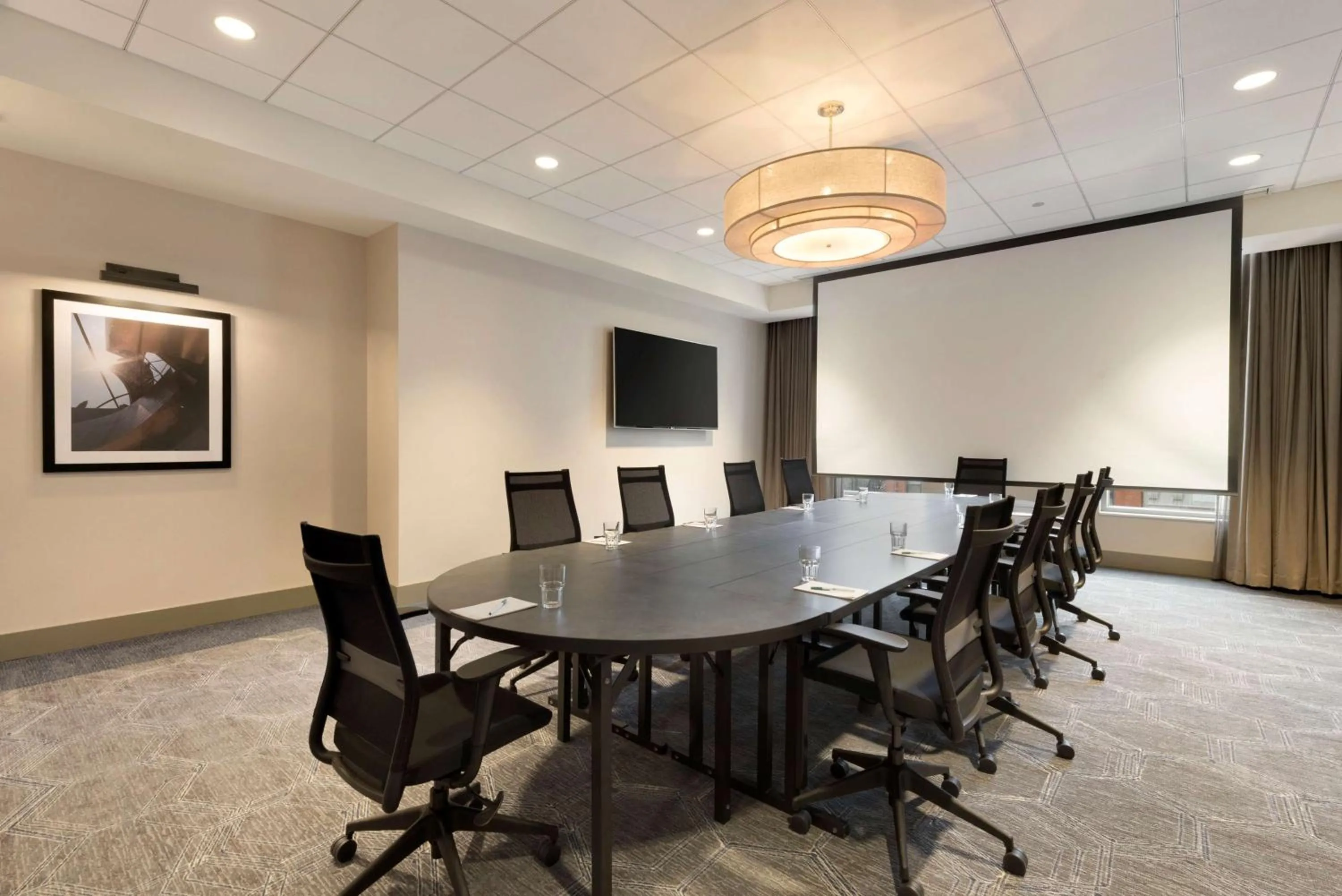 Meeting/conference room in Hampton Inn Chicago West Loop Fulton Market Area
