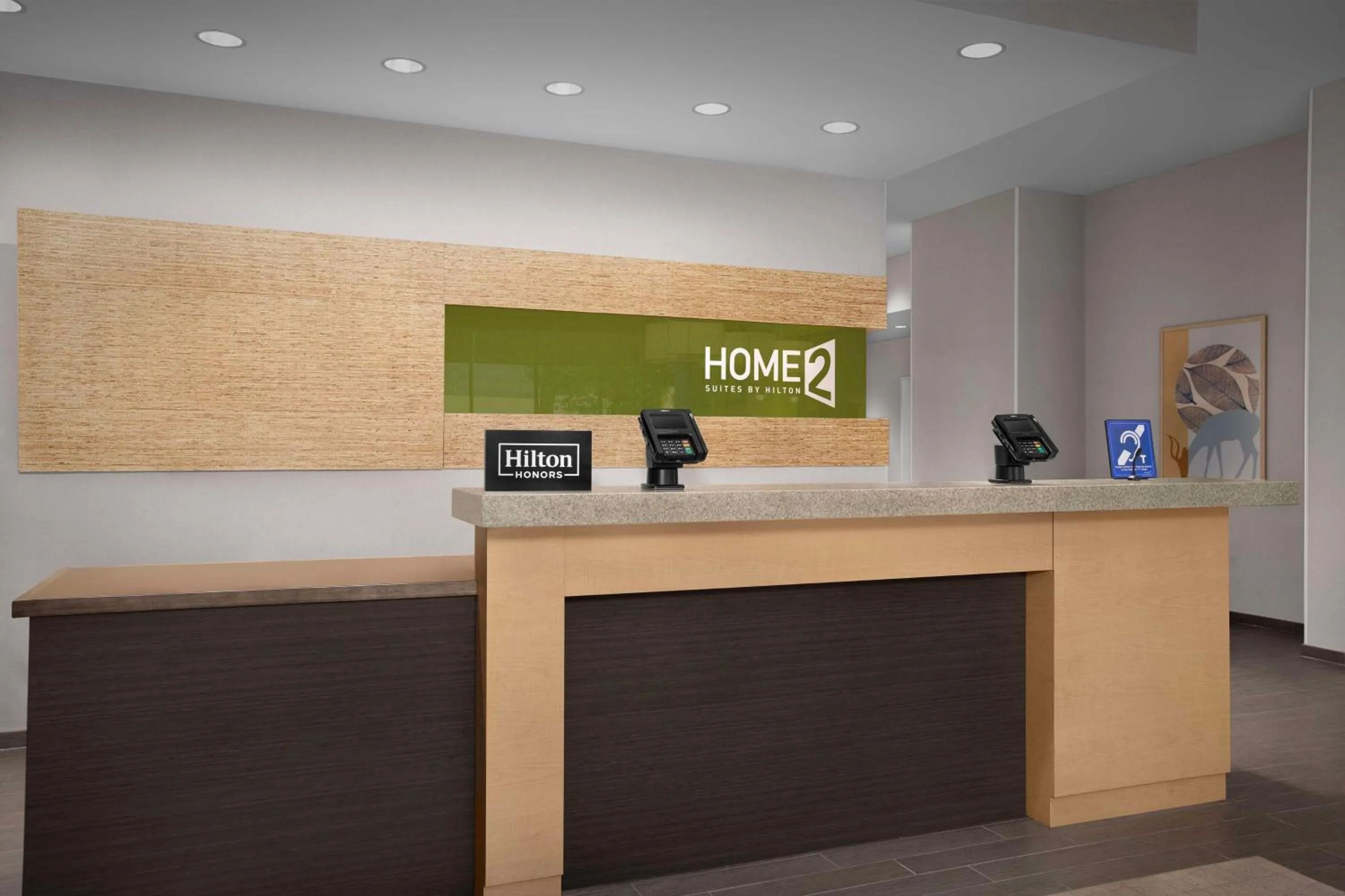 Lobby or reception in Home2 Suites by Hilton Eugene Downtown University Area