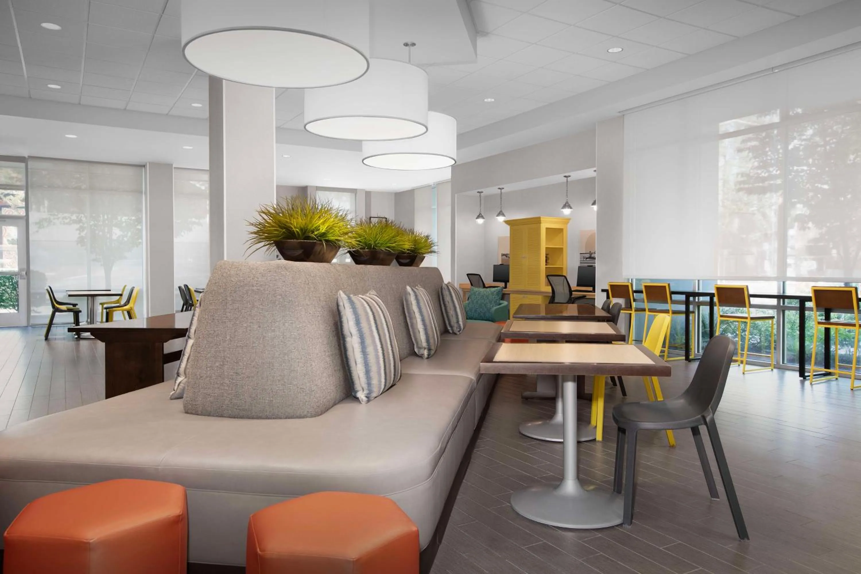 Lobby or reception in Home2 Suites by Hilton Eugene Downtown University Area