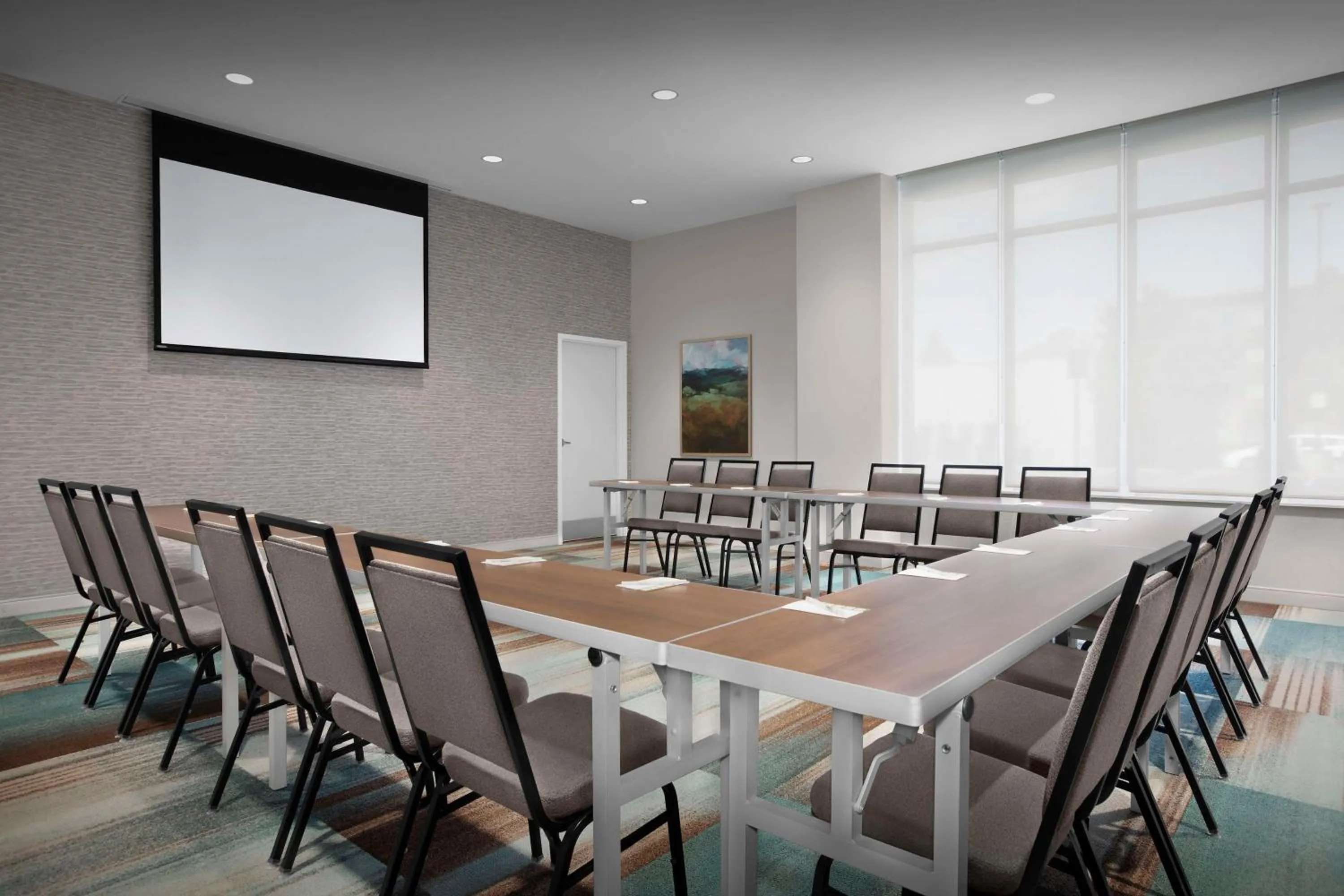 Meeting/conference room in Home2 Suites by Hilton Eugene Downtown University Area