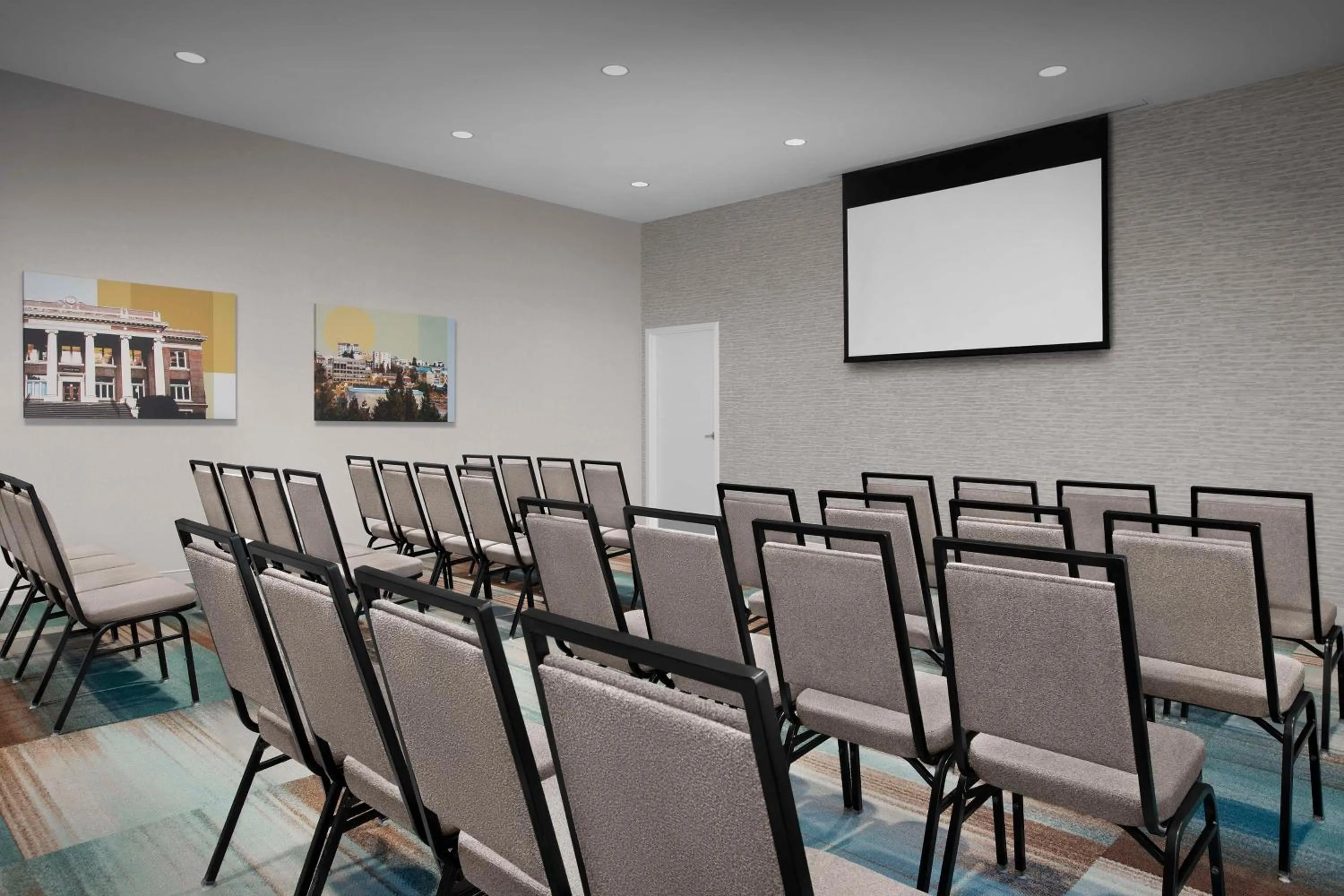 Meeting/conference room in Home2 Suites by Hilton Eugene Downtown University Area