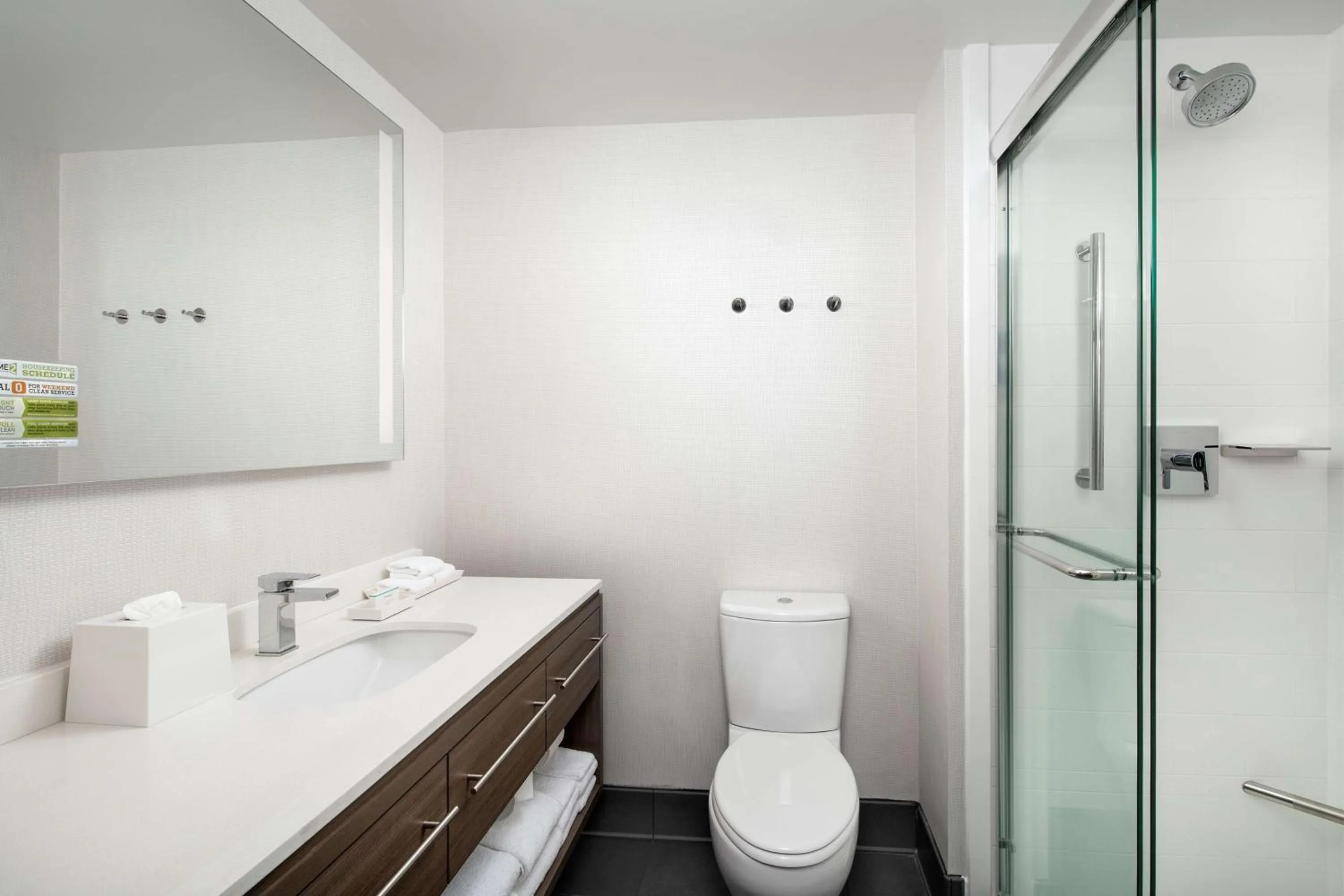 Bathroom in Home2 Suites by Hilton Hattiesburg