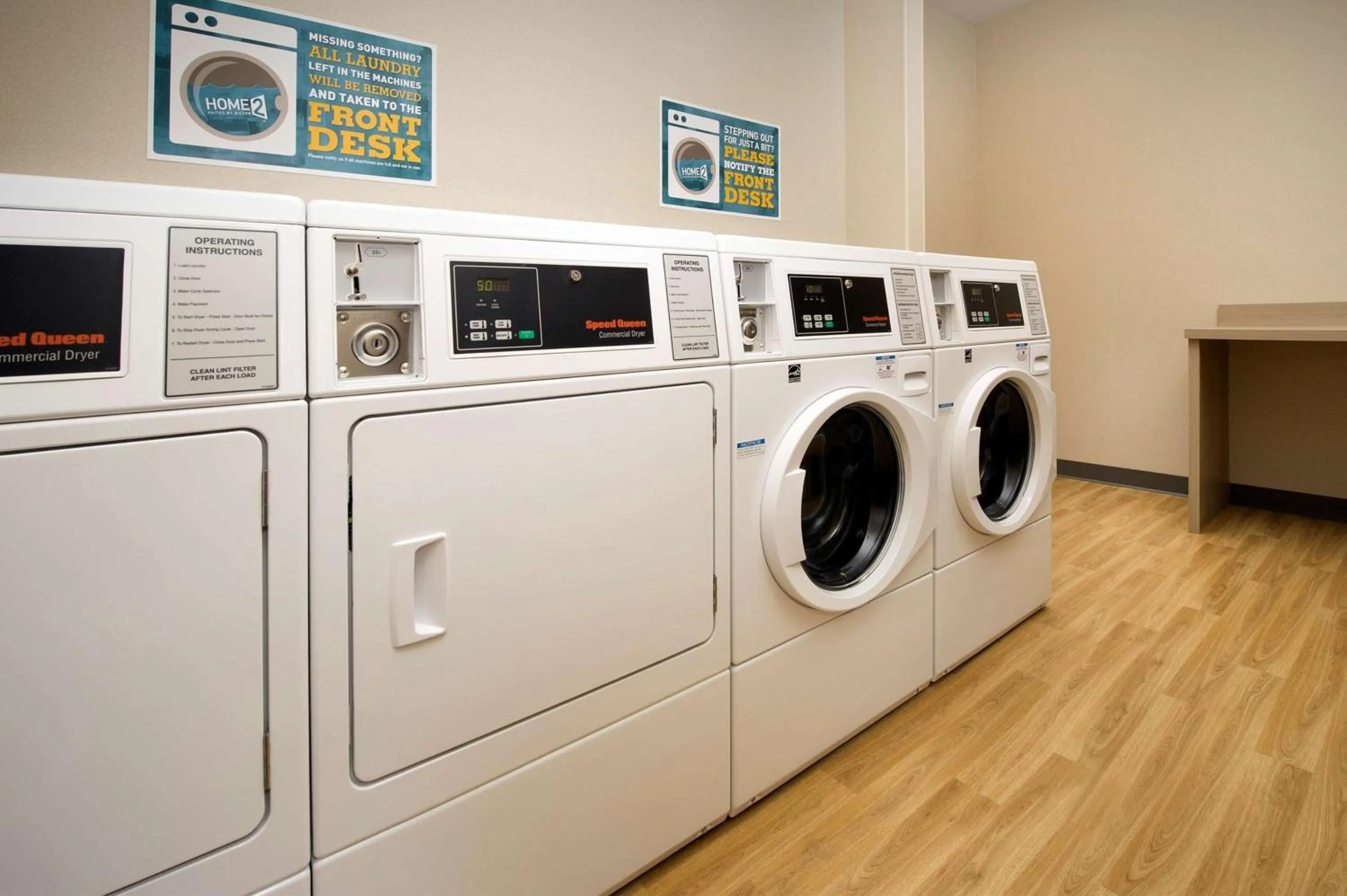 laundry in Home2 Suites by Hilton Hattiesburg