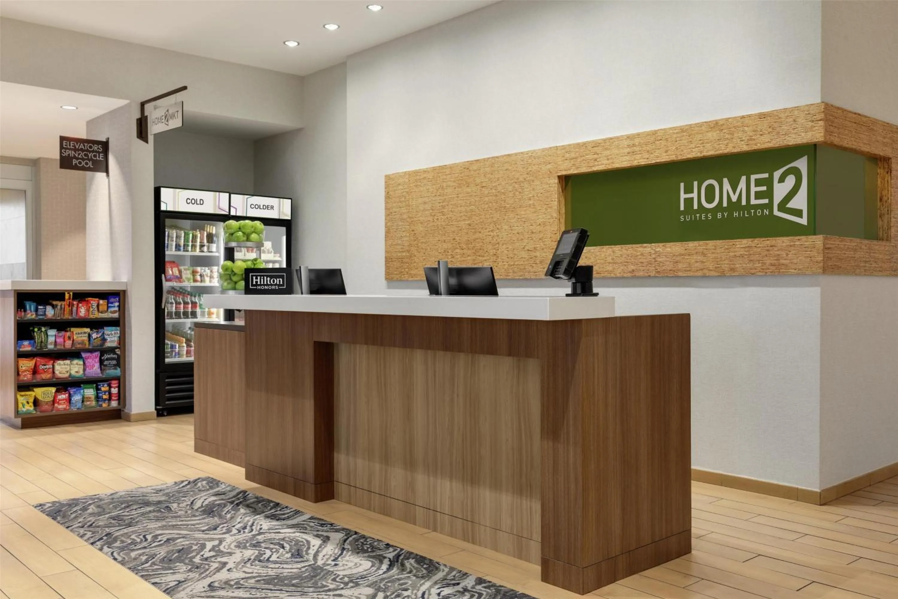 Lobby or reception in Home2 Suites by Hilton Houston Energy Corridor