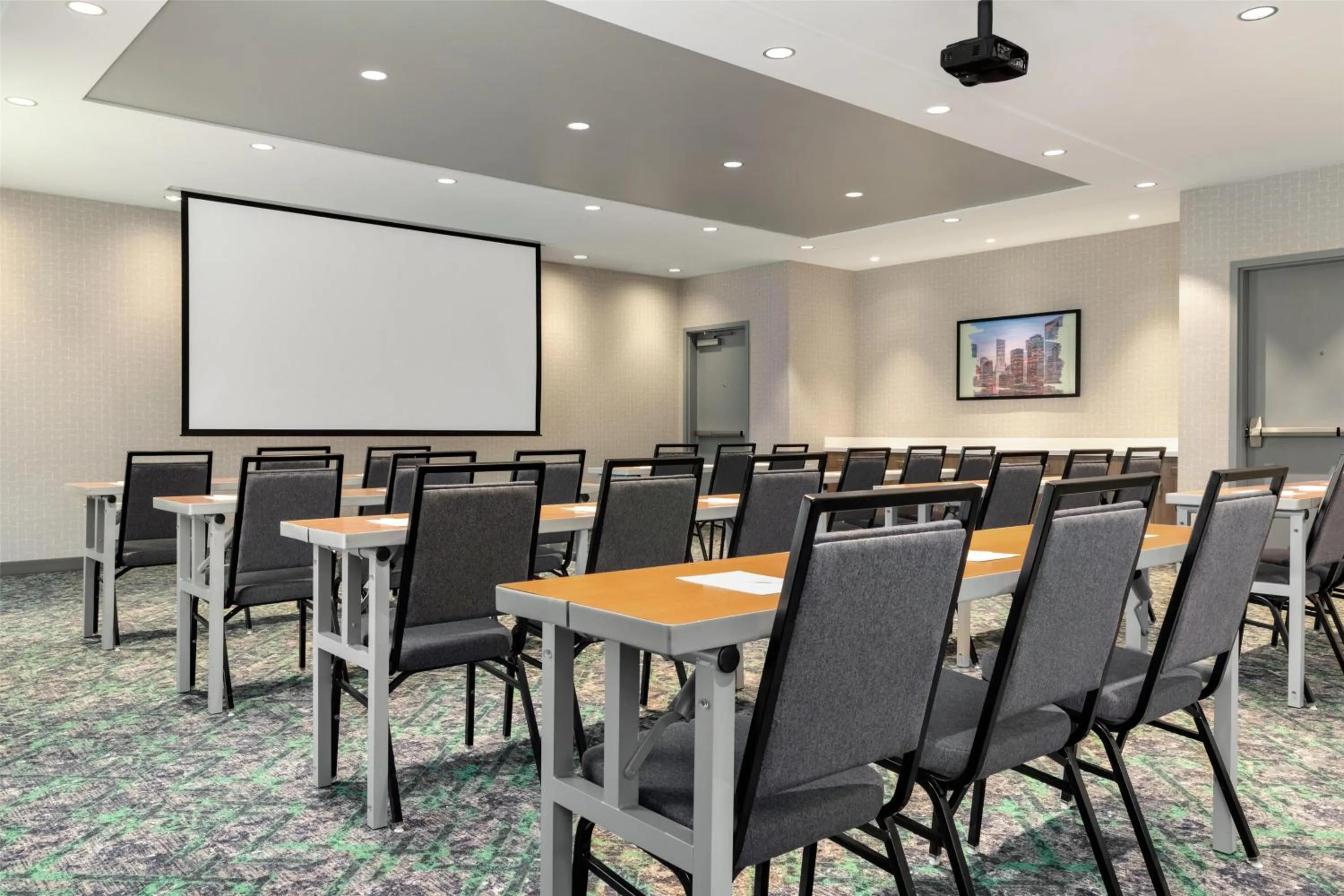 Meeting/conference room in Home2 Suites by Hilton Houston Energy Corridor