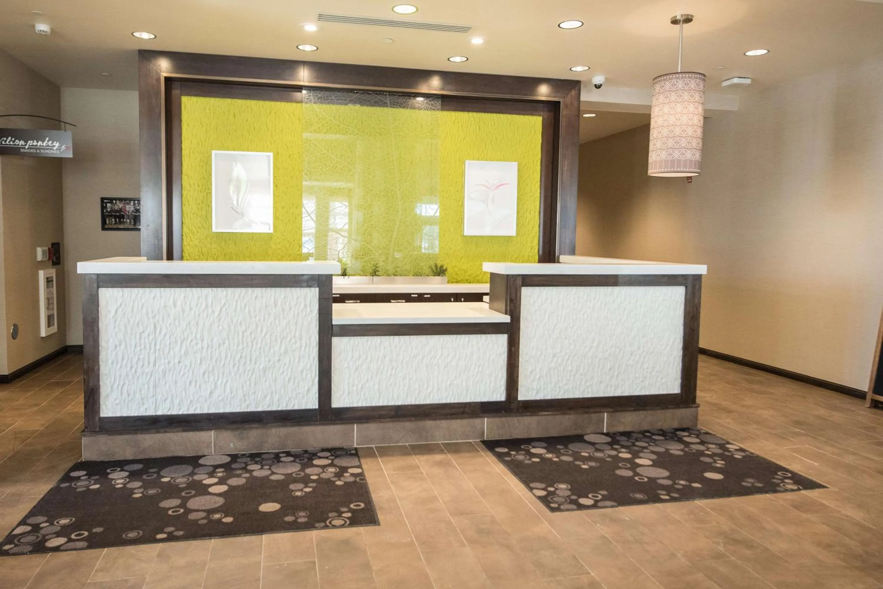 Lobby or reception in Hilton Garden Inn Indiana at IUP