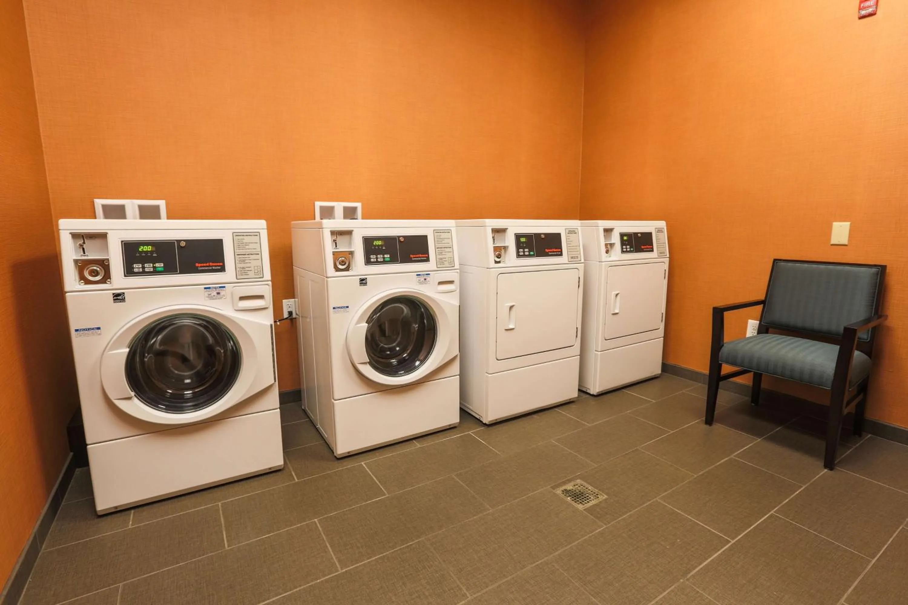 Property building in Hilton Garden Inn Indiana at IUP