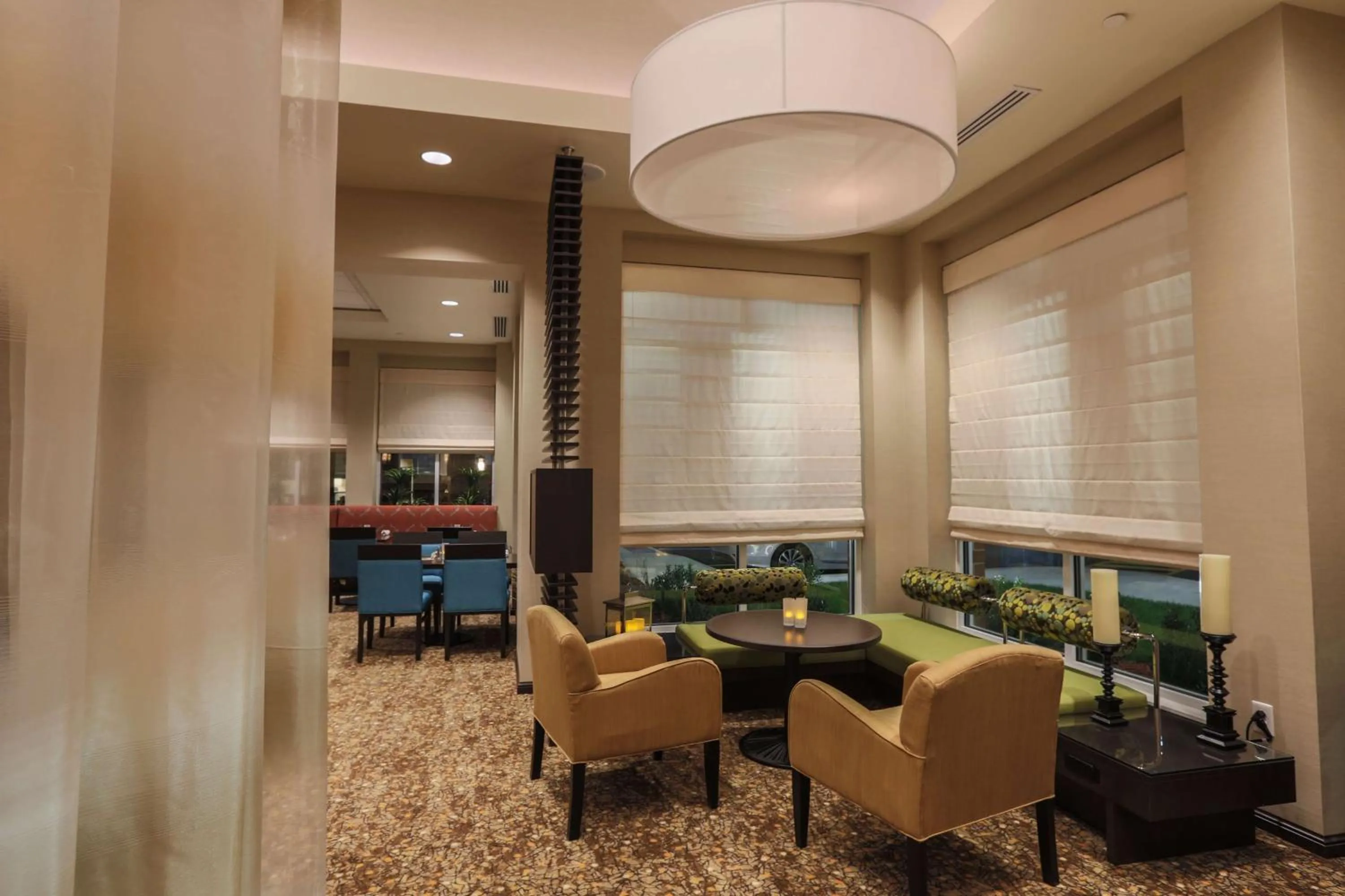 Restaurant/places to eat in Hilton Garden Inn Indiana at IUP