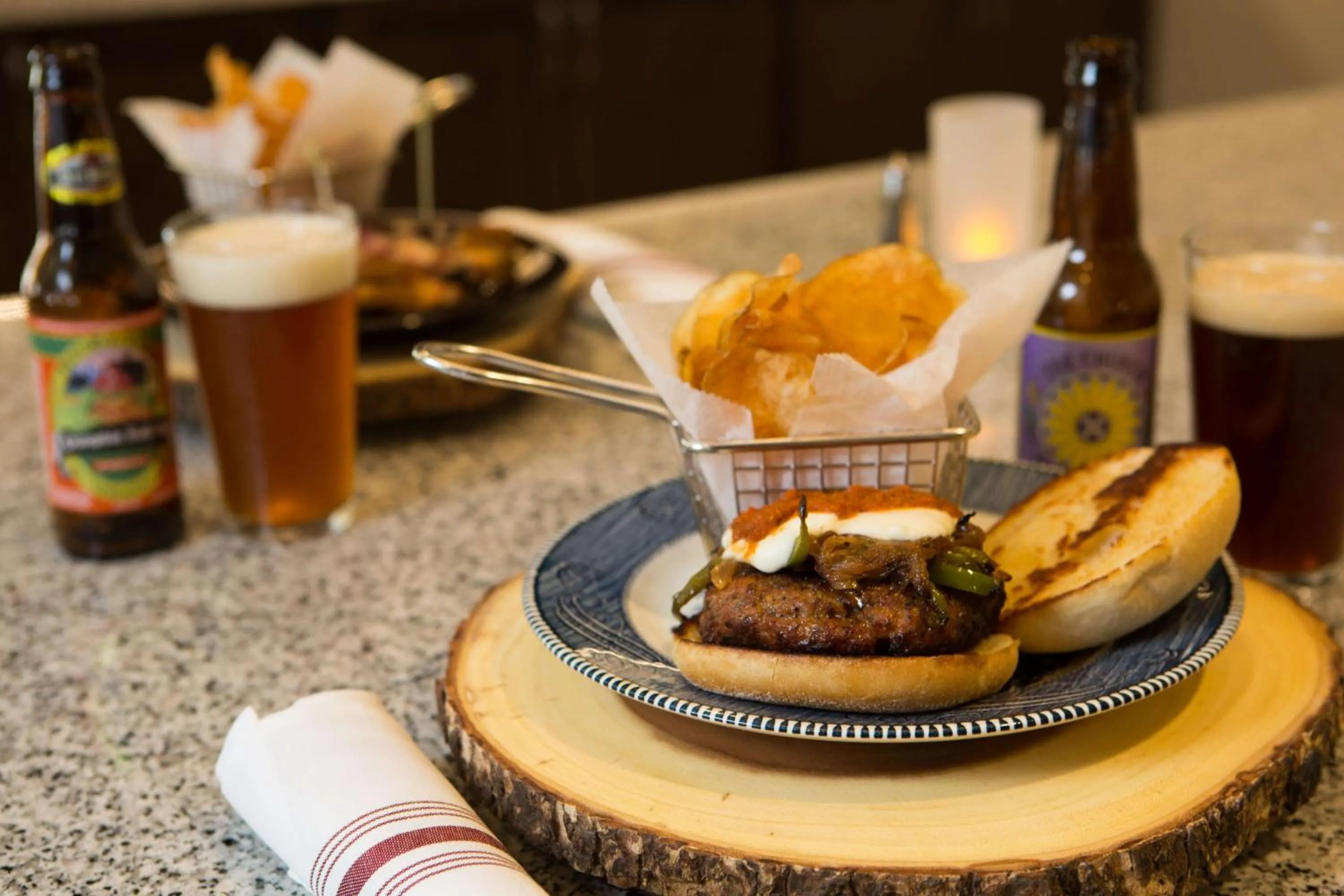 Restaurant/places to eat in Hilton Garden Inn Indiana at IUP