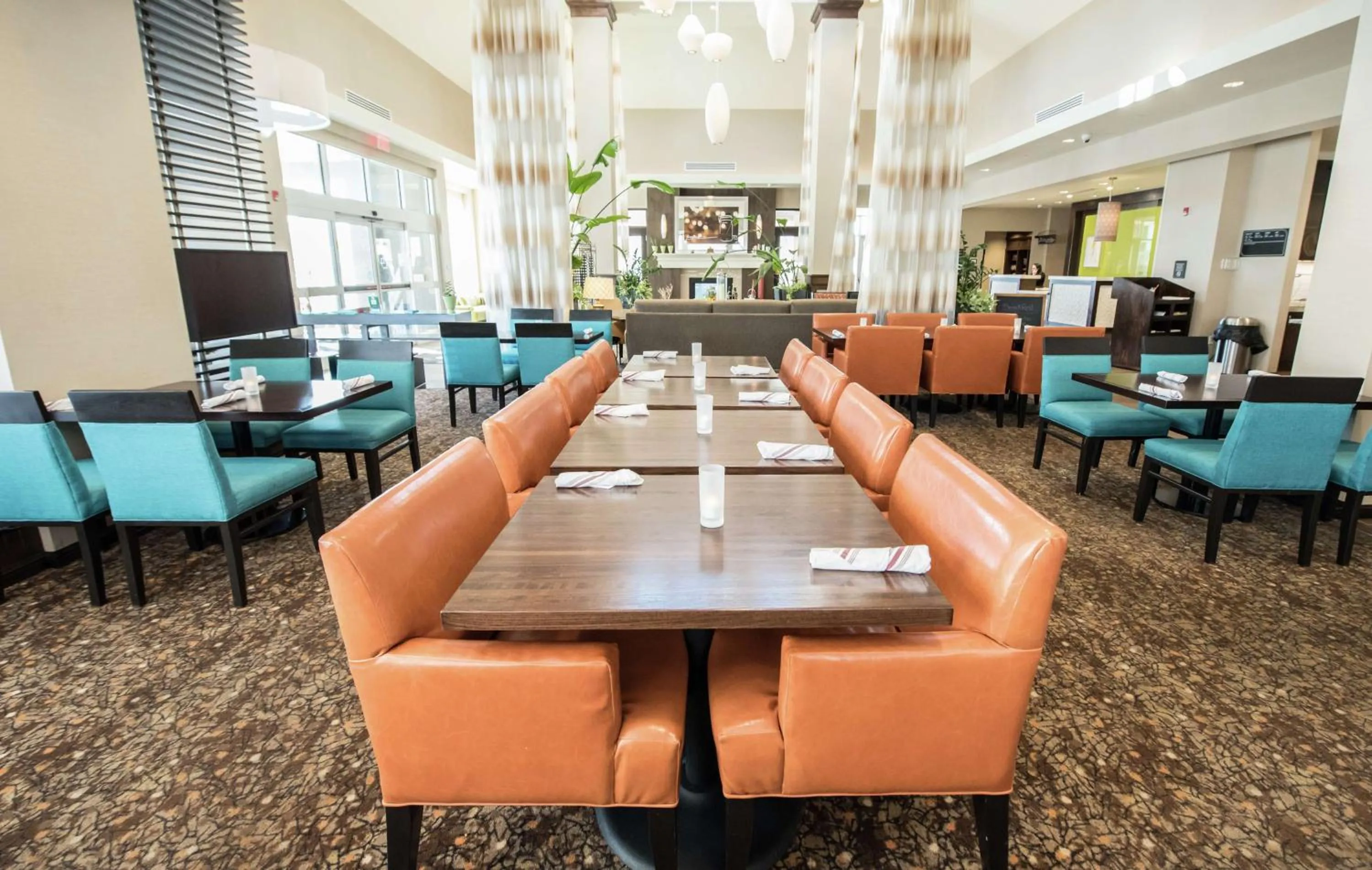 Breakfast in Hilton Garden Inn Indiana at IUP