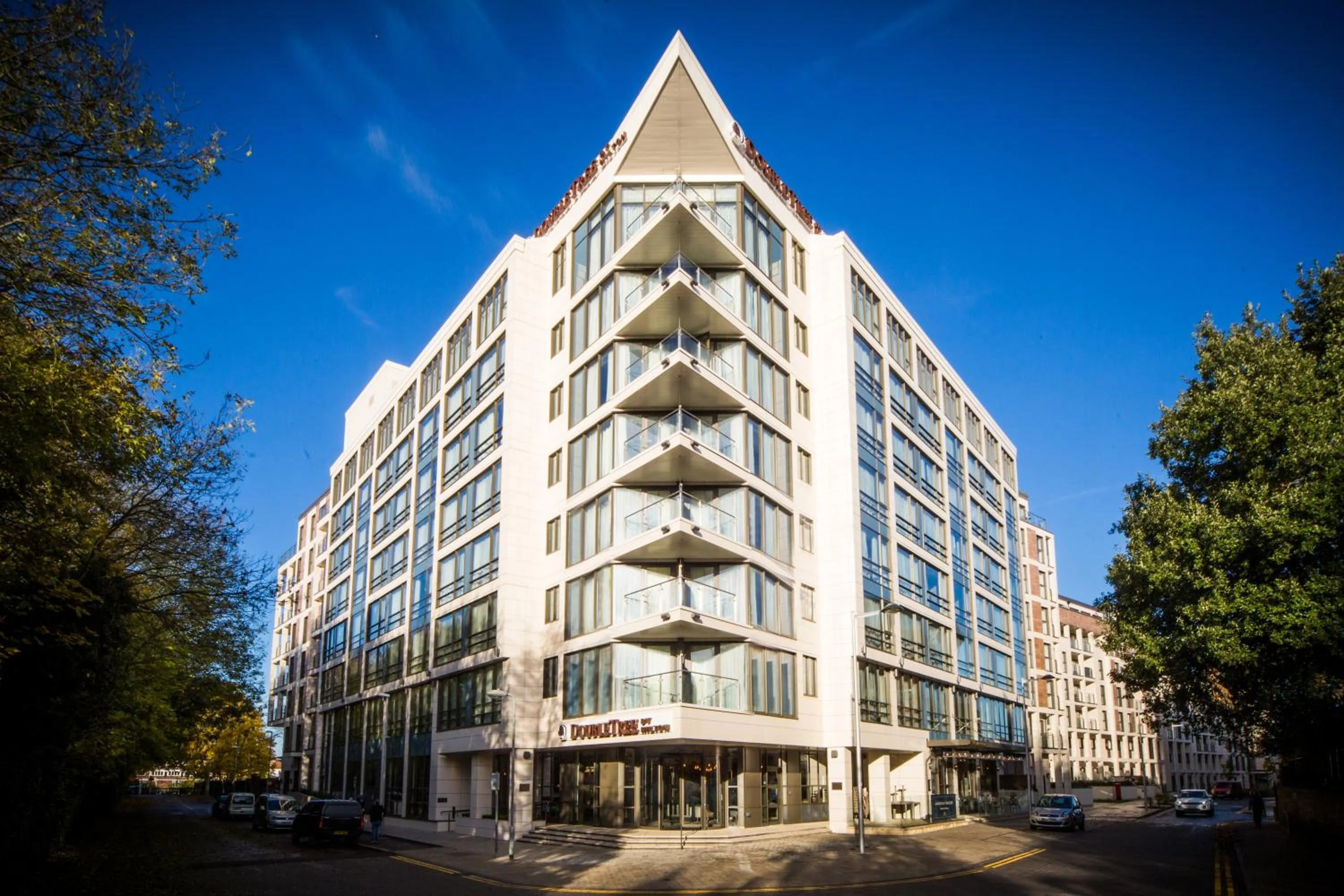 Property building in DoubleTree by Hilton London Kingston Upon Thames