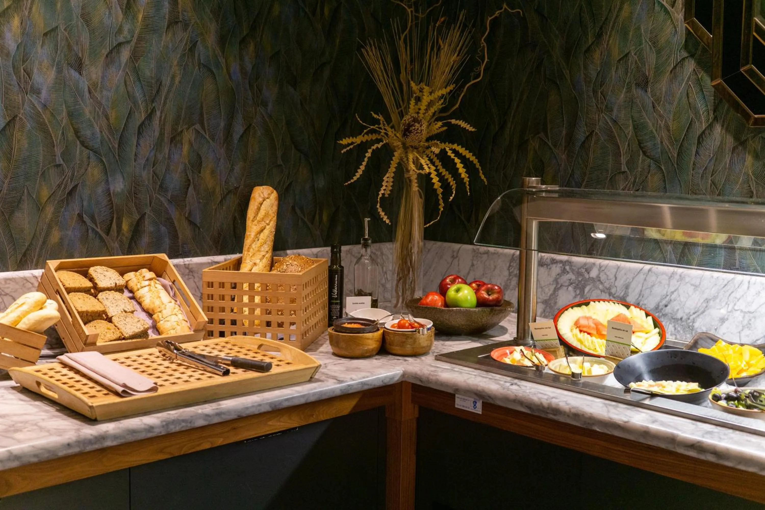 Breakfast in DoubleTree by Hilton Madrid-Prado