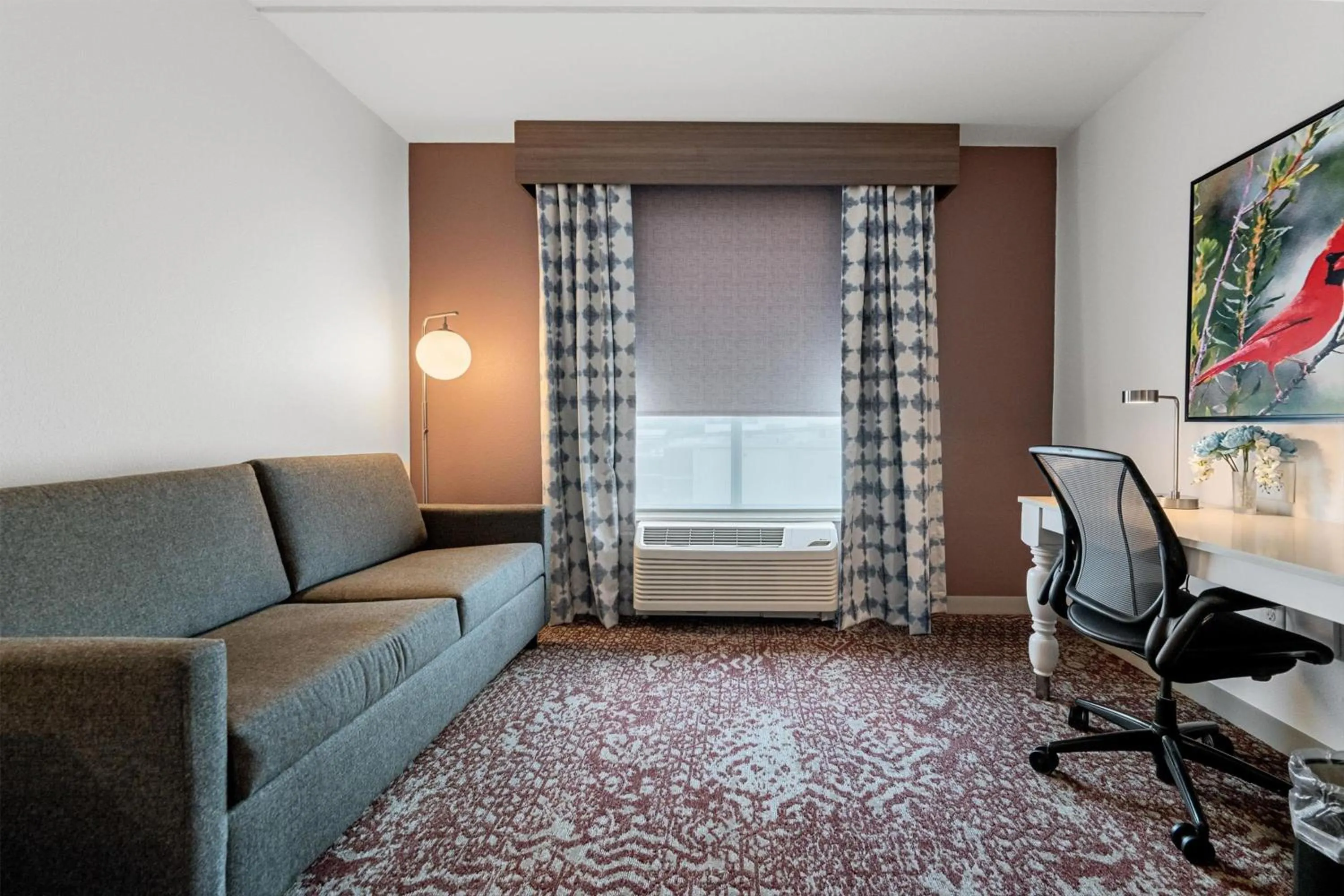 Living room in Hilton Garden Inn Martinsburg