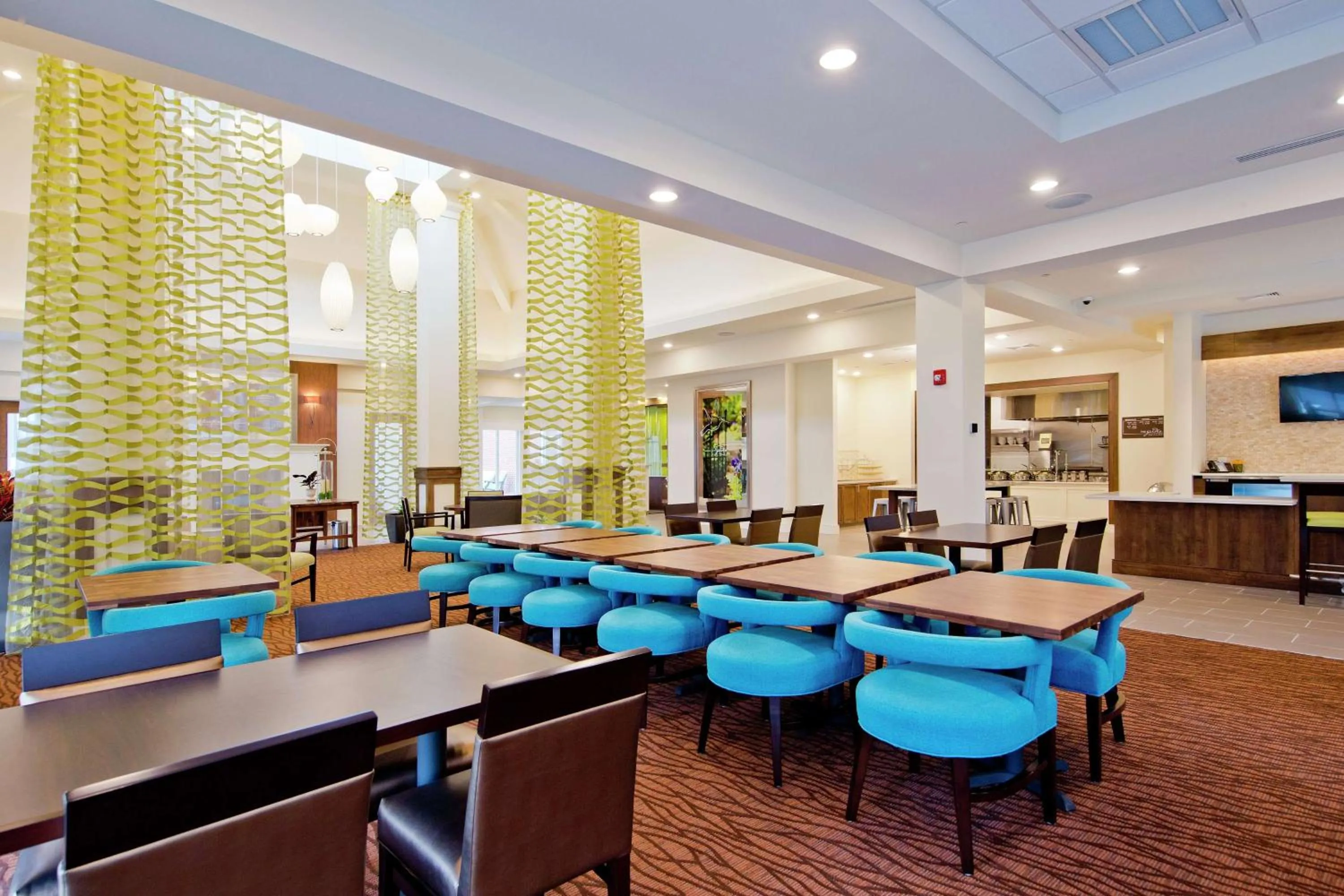 Lobby or reception in Hilton Garden Inn Martinsburg