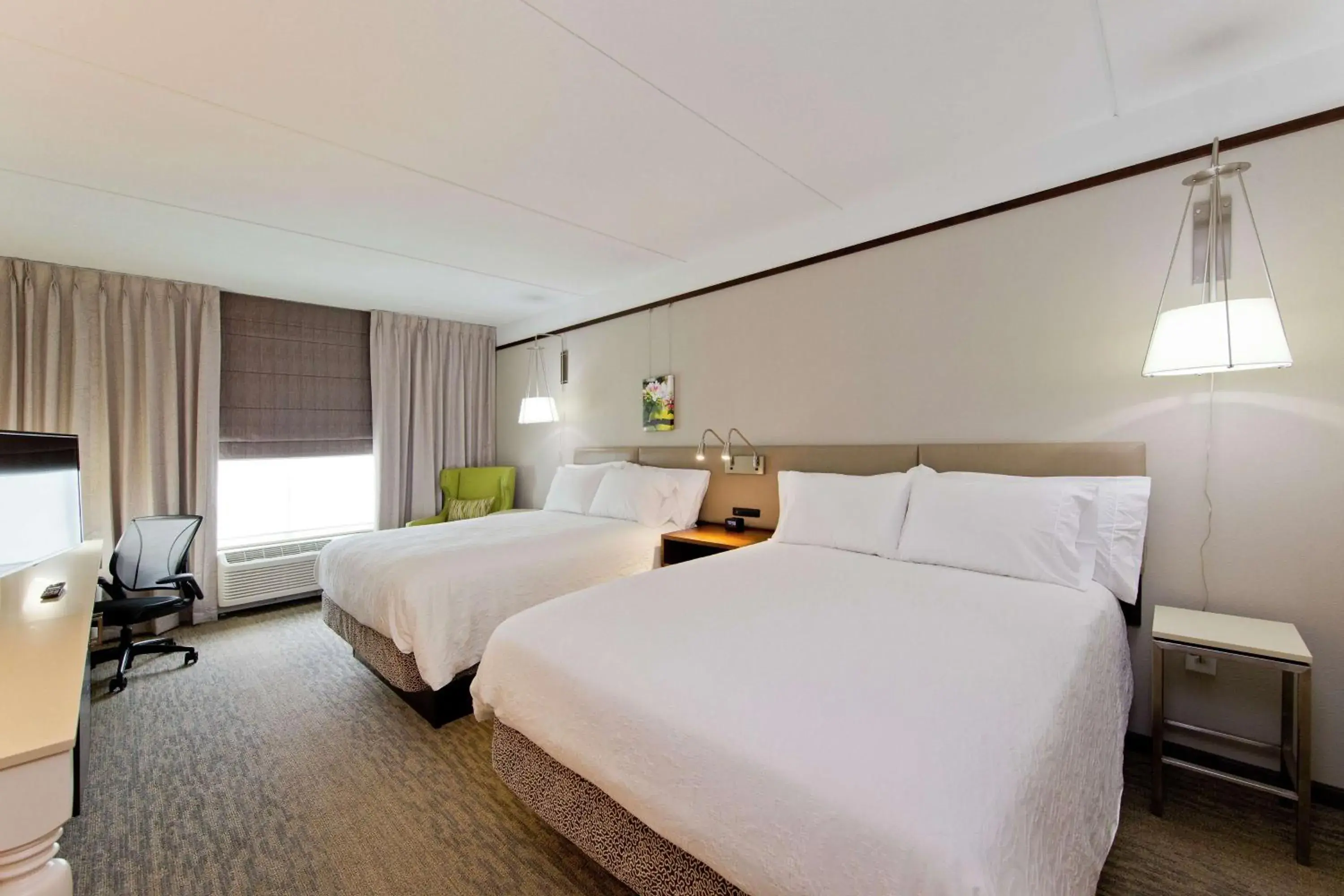 Queen Room with Two Queen Beds in Hilton Garden Inn Martinsburg Queen Room with Two Queen Beds in Hilton Garden Inn Martinsburg