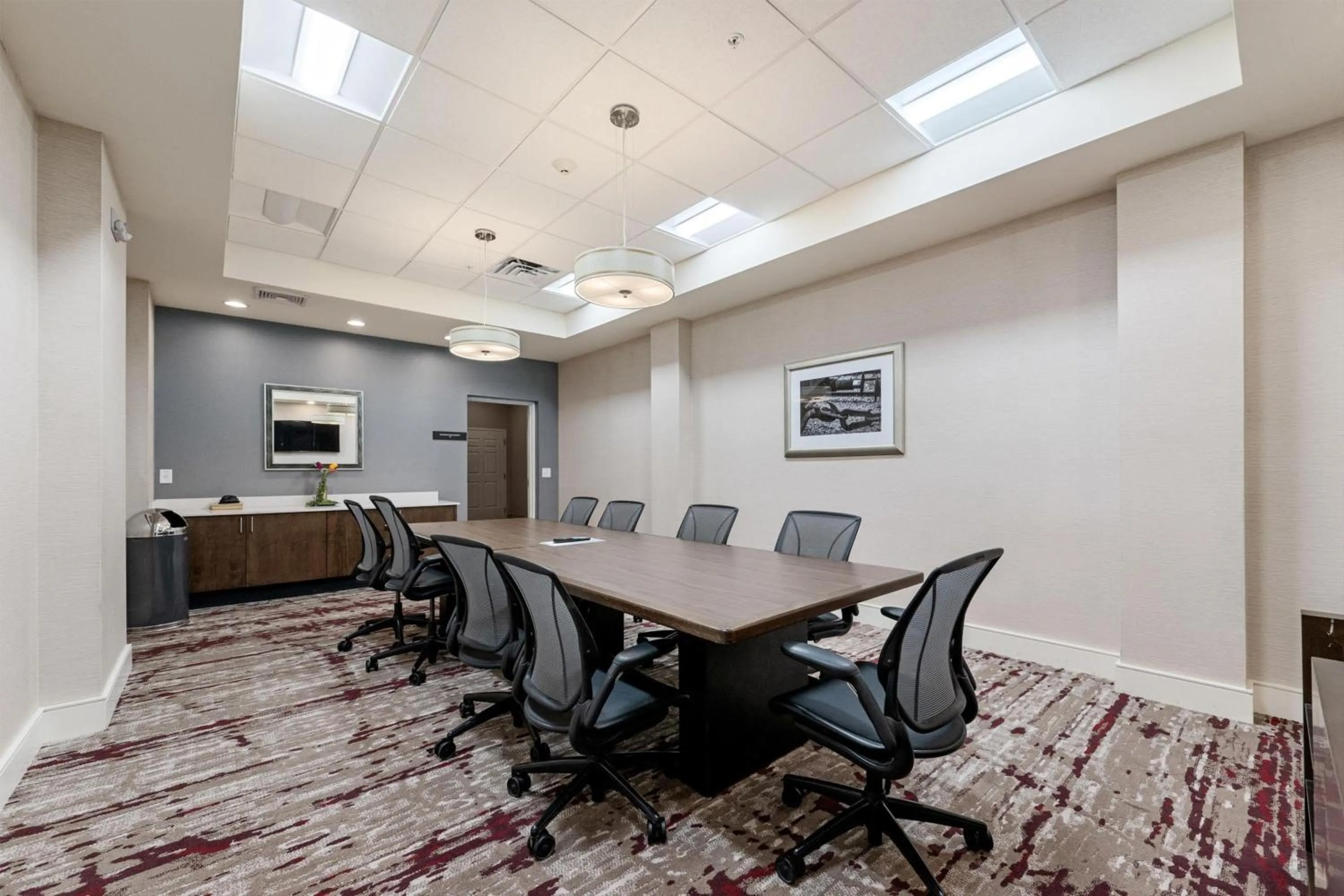 Meeting/conference room in Hilton Garden Inn Martinsburg