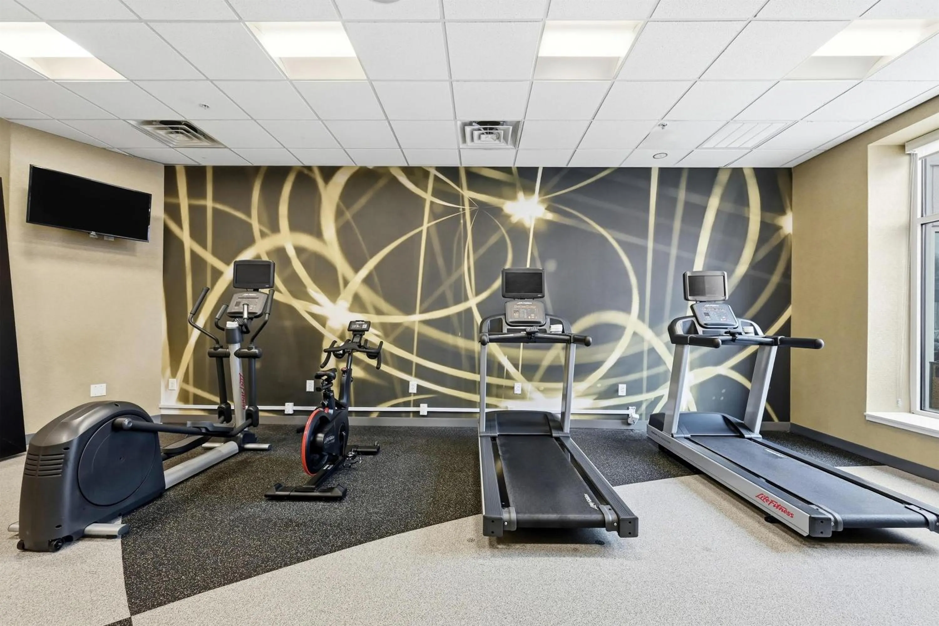 Fitness centre/facilities in Hilton Garden Inn Martinsburg