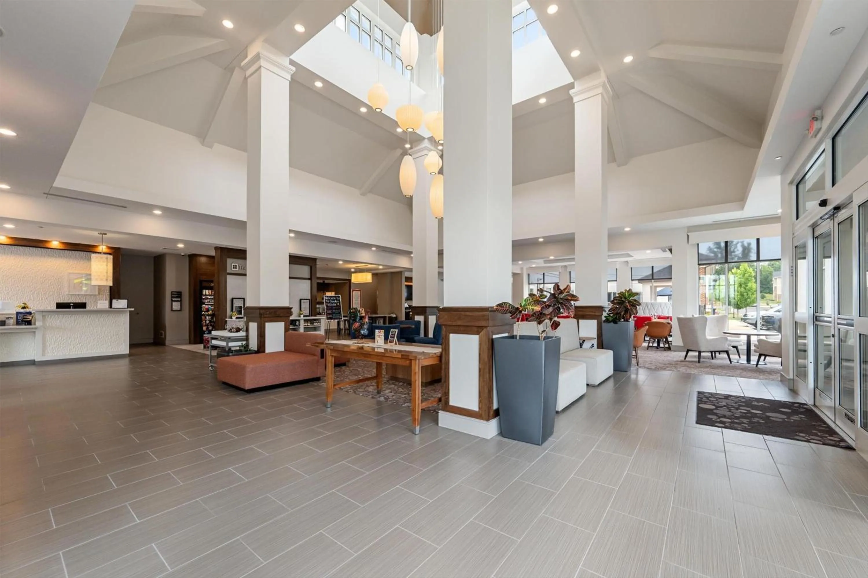 Lobby or reception in Hilton Garden Inn Martinsburg
