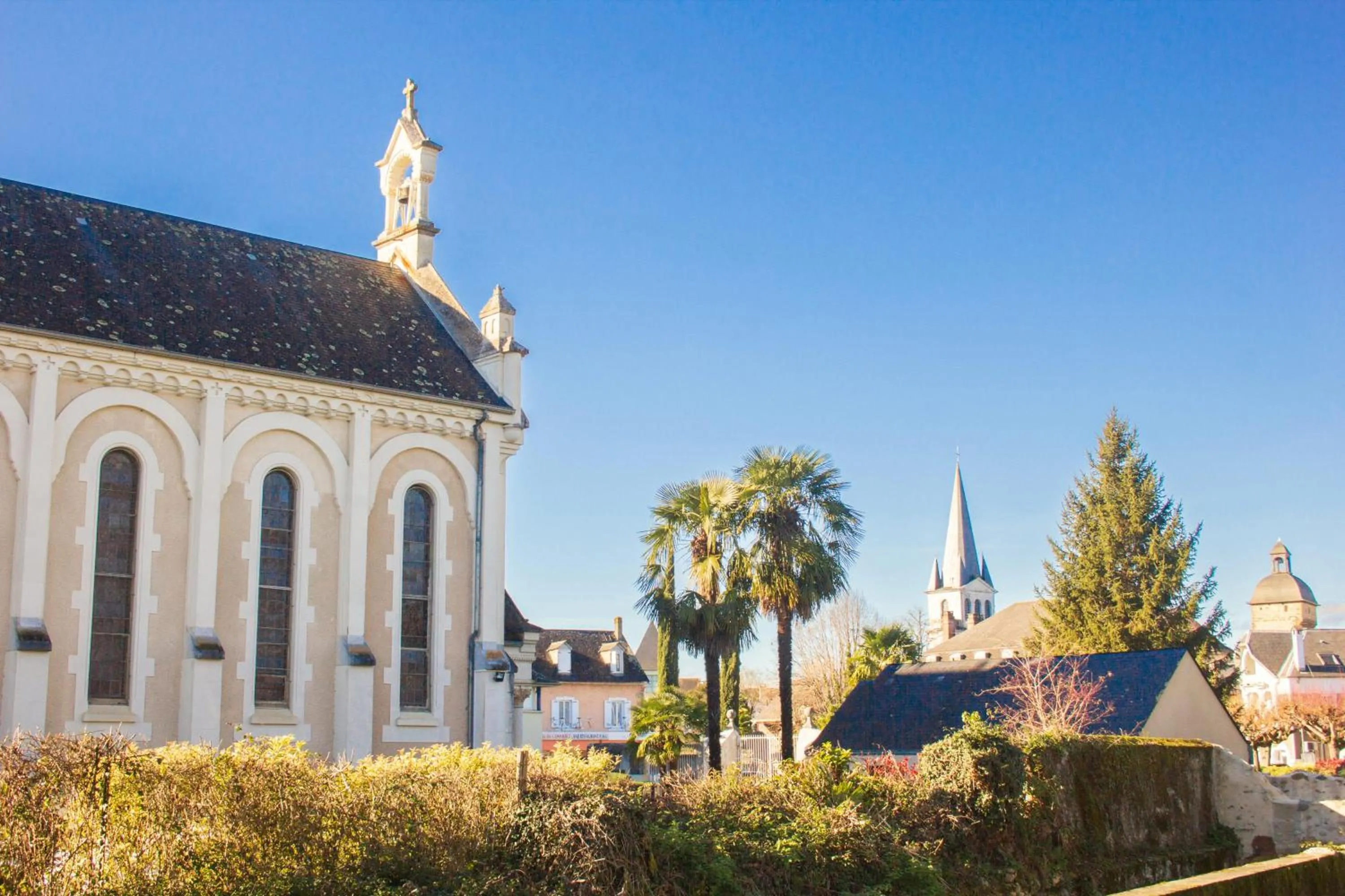 Day in Hotel du Commerce