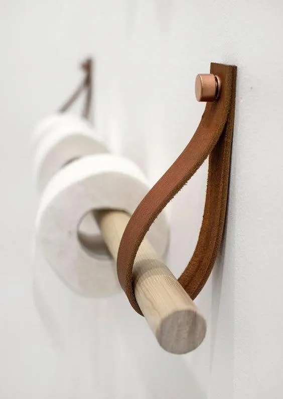 Bathroom in Hotel du Commerce