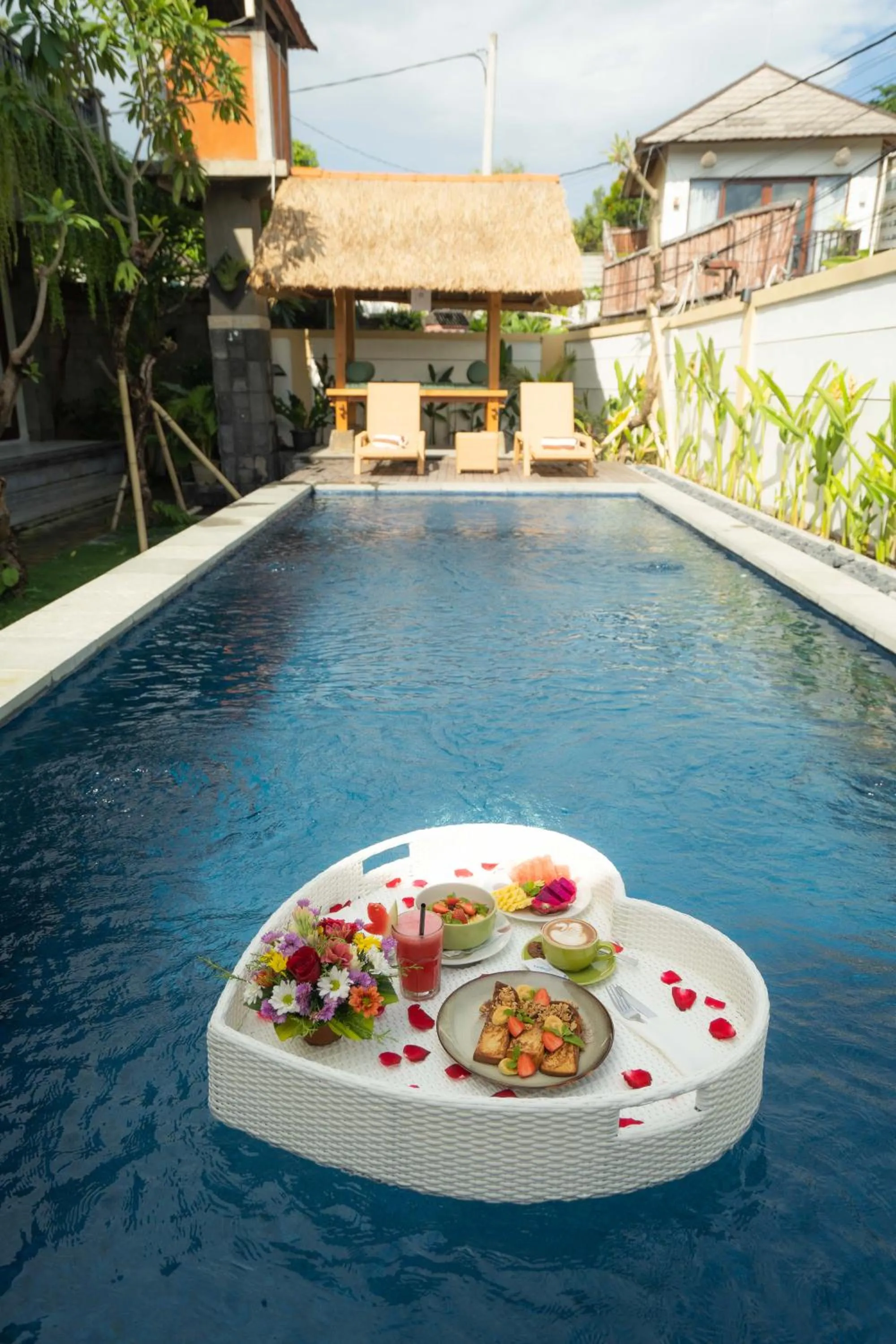 Swimming pool in Sleepwell Seminyak