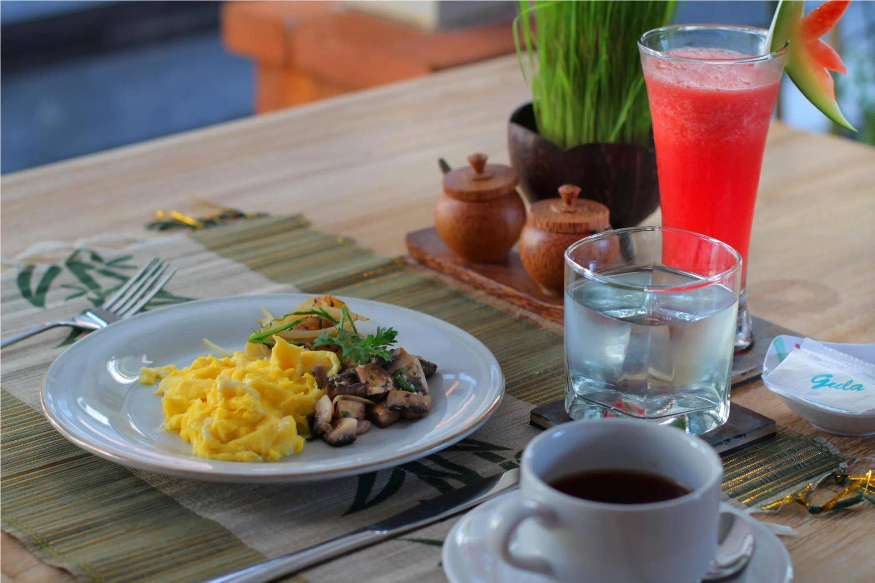 Meals in Sleepwell Seminyak