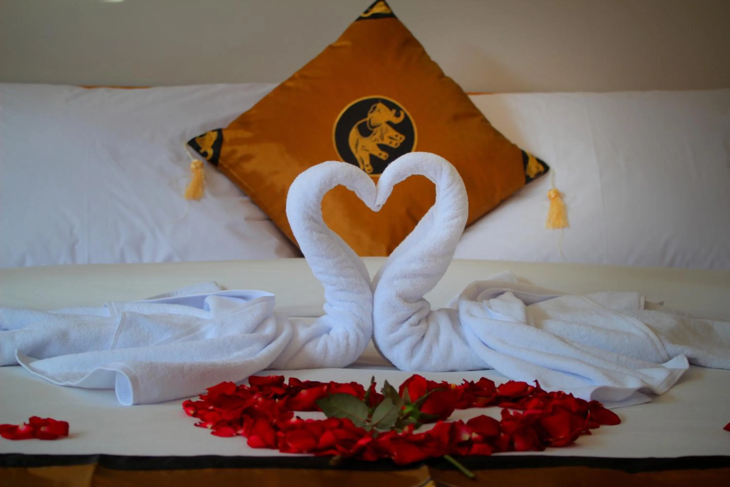 Decorative detail, Bed in Sleepwell Seminyak