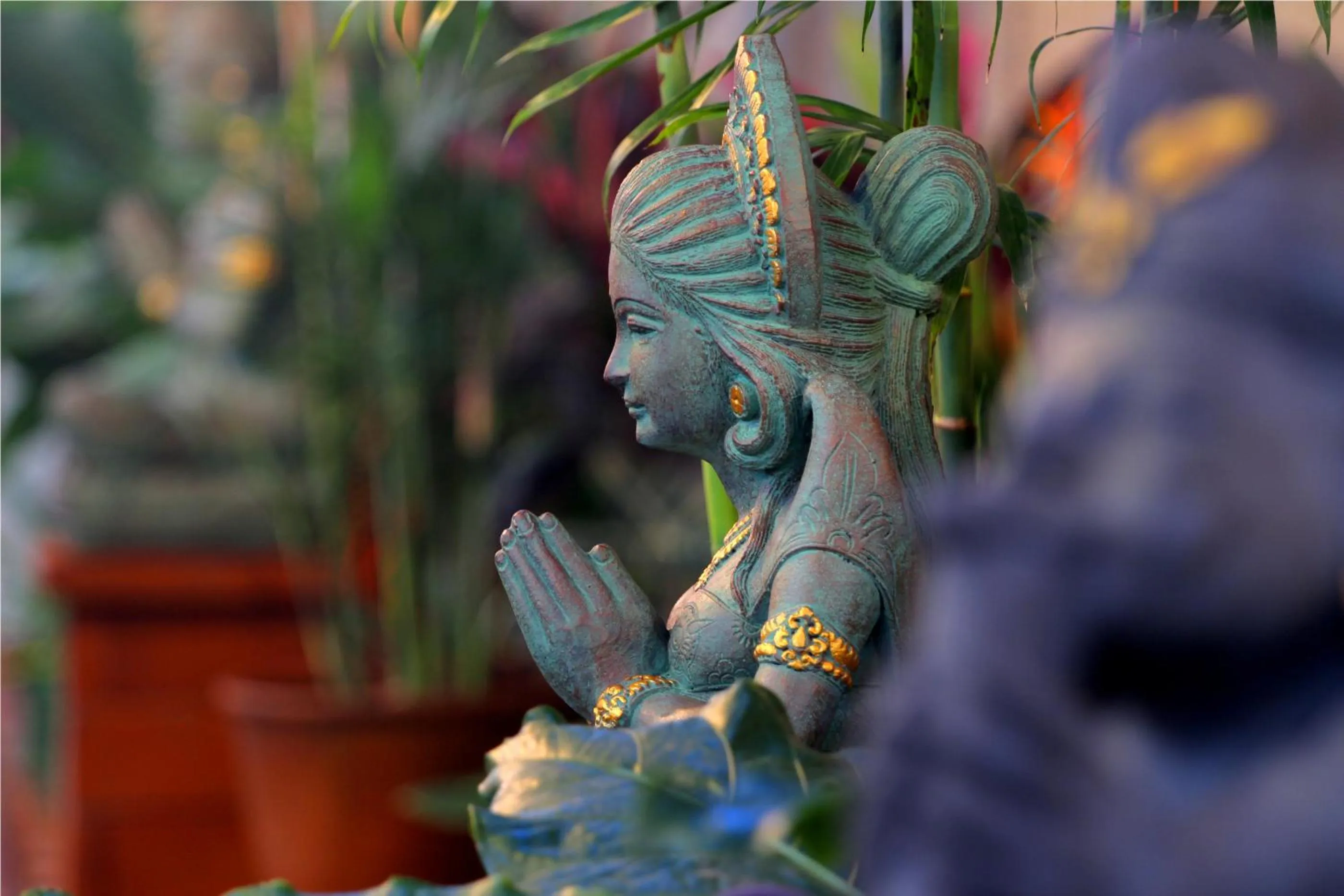 Decorative detail in Sleepwell Seminyak