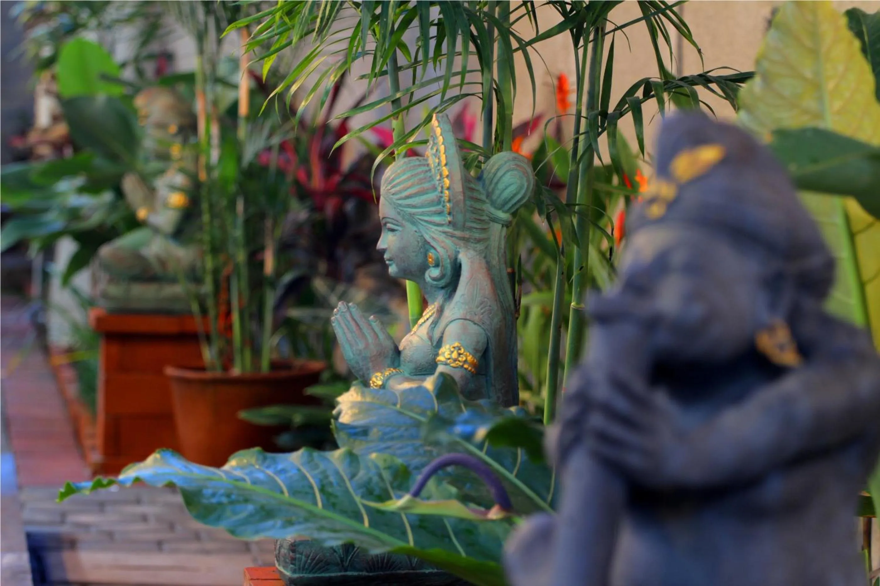 Decorative detail in Sleepwell Seminyak