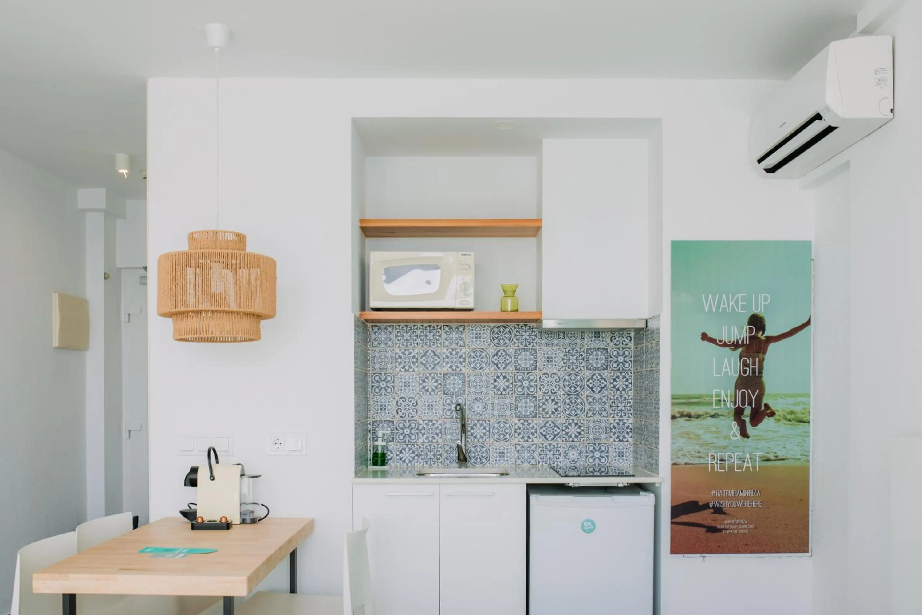 Kitchen or kitchenette in Typic Marina Playa - Adults Only