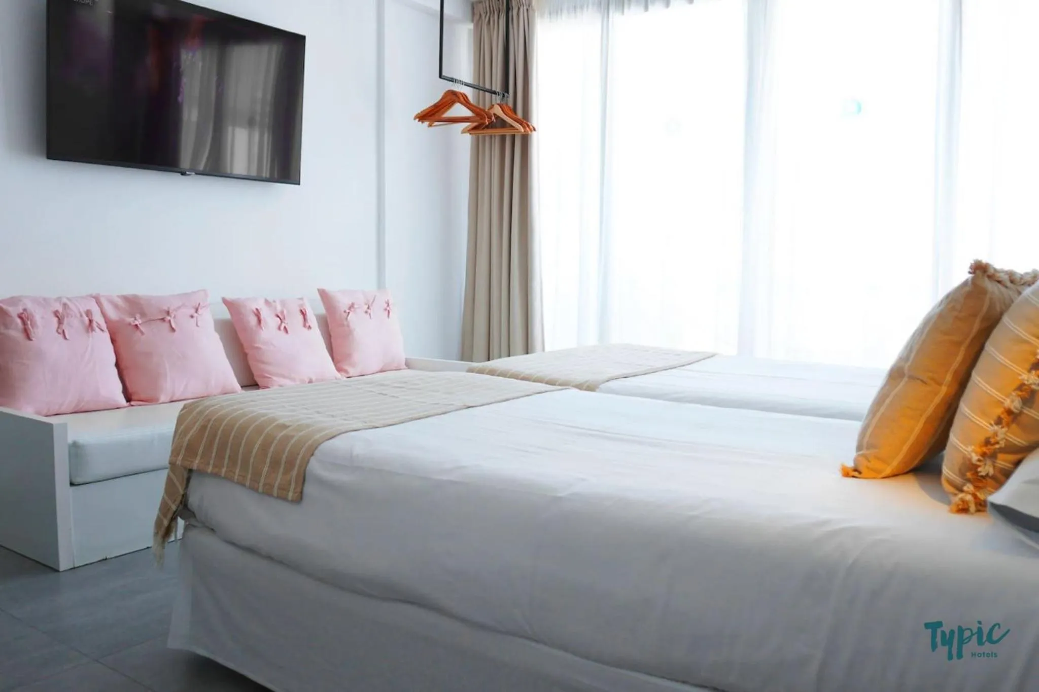 Bed in Typic Marina Playa - Adults Only