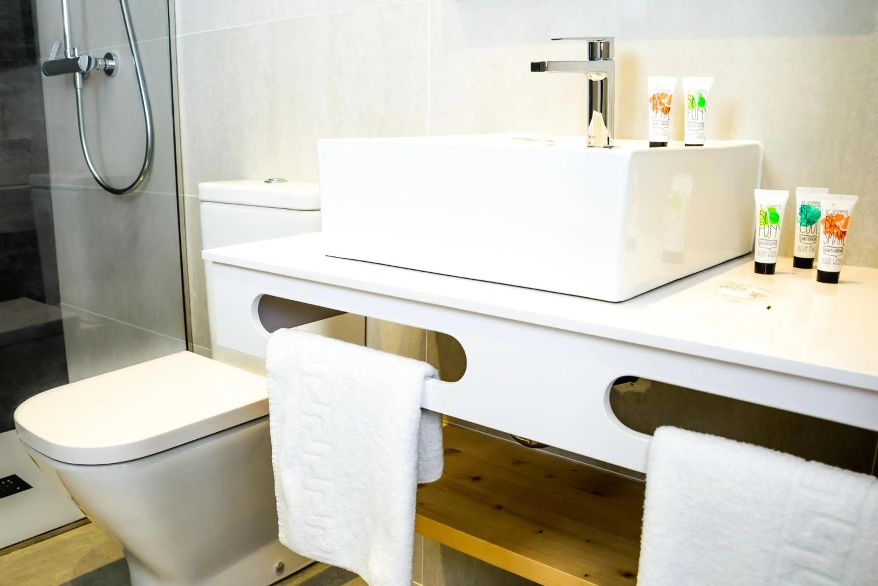 Shower in Typic Marina Playa - Adults Only