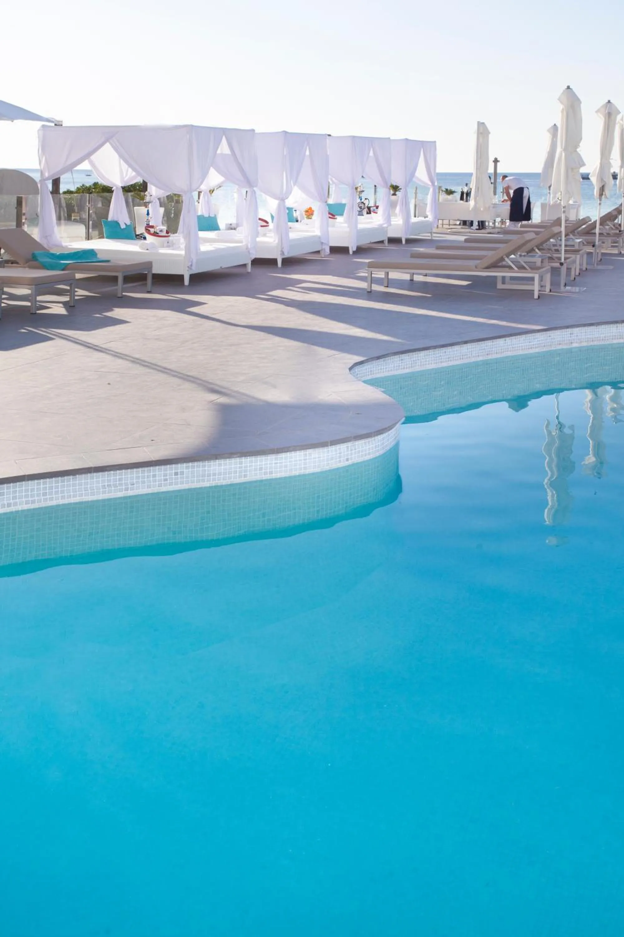 Swimming pool in Typic Marina Playa - Adults Only
