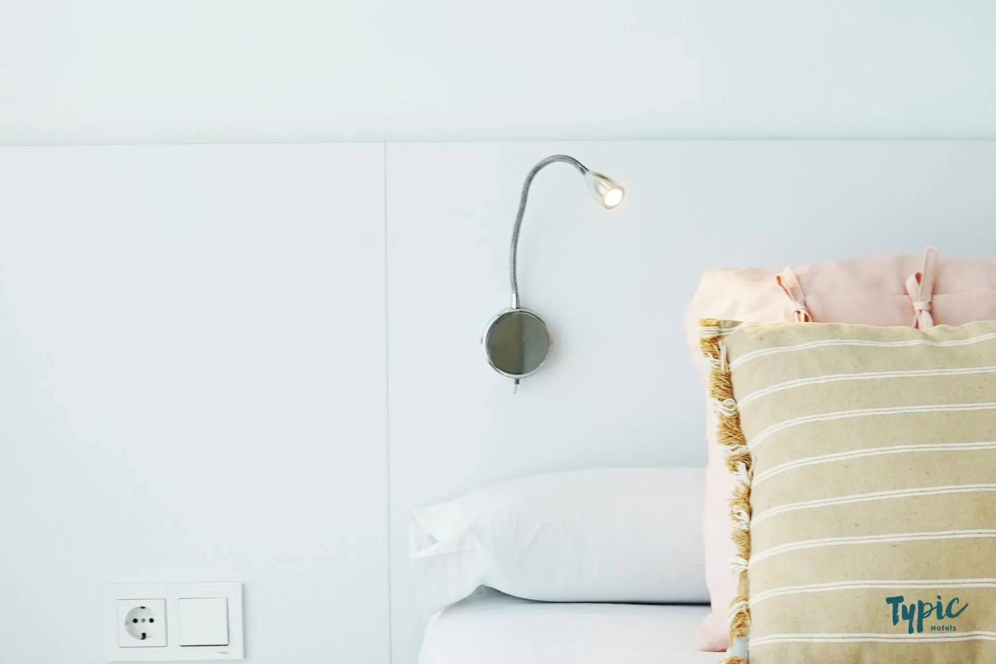 Bedroom, Bed in Typic Marina Playa - Adults Only