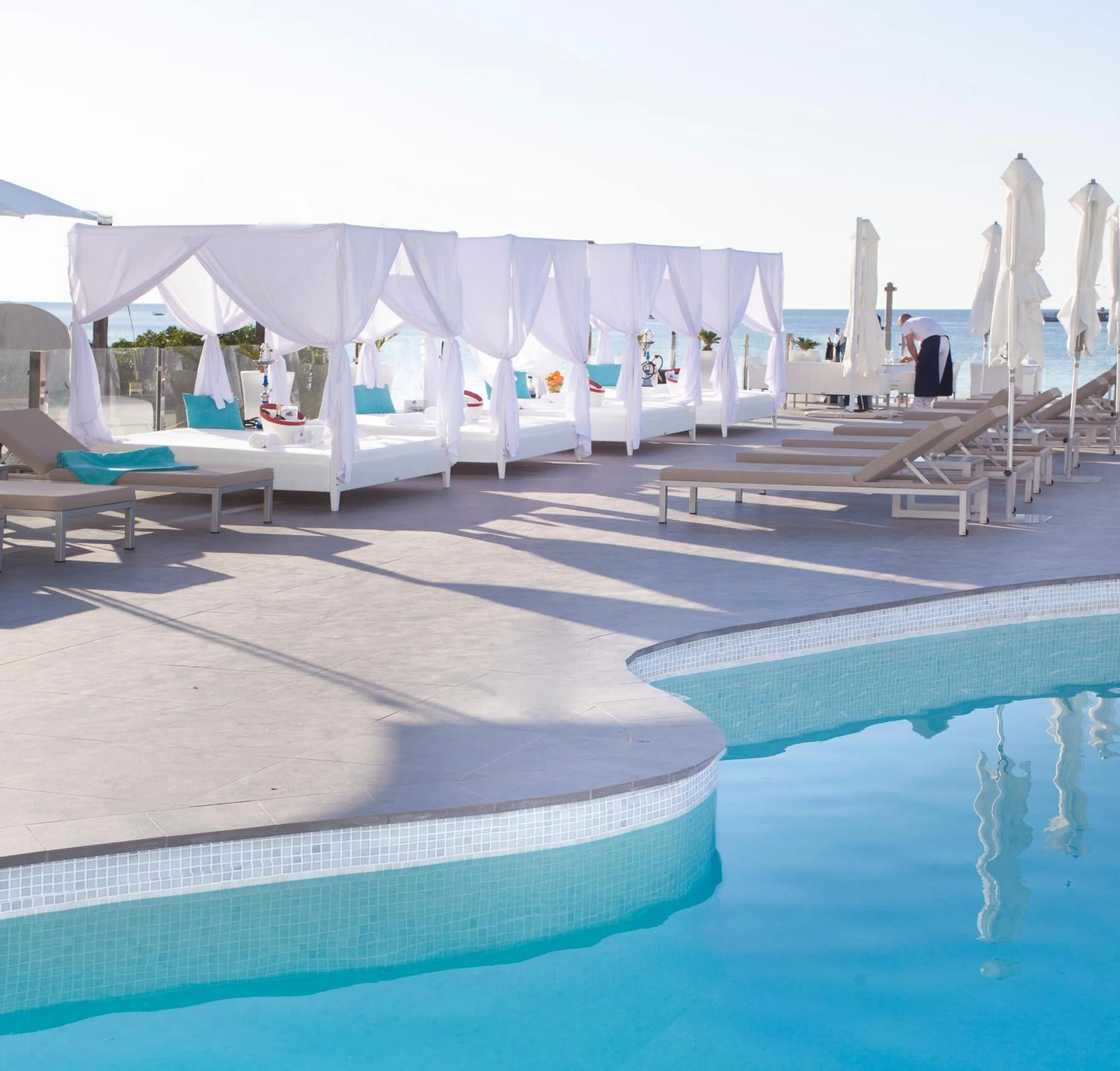 Swimming pool in Typic Marina Playa - Adults Only