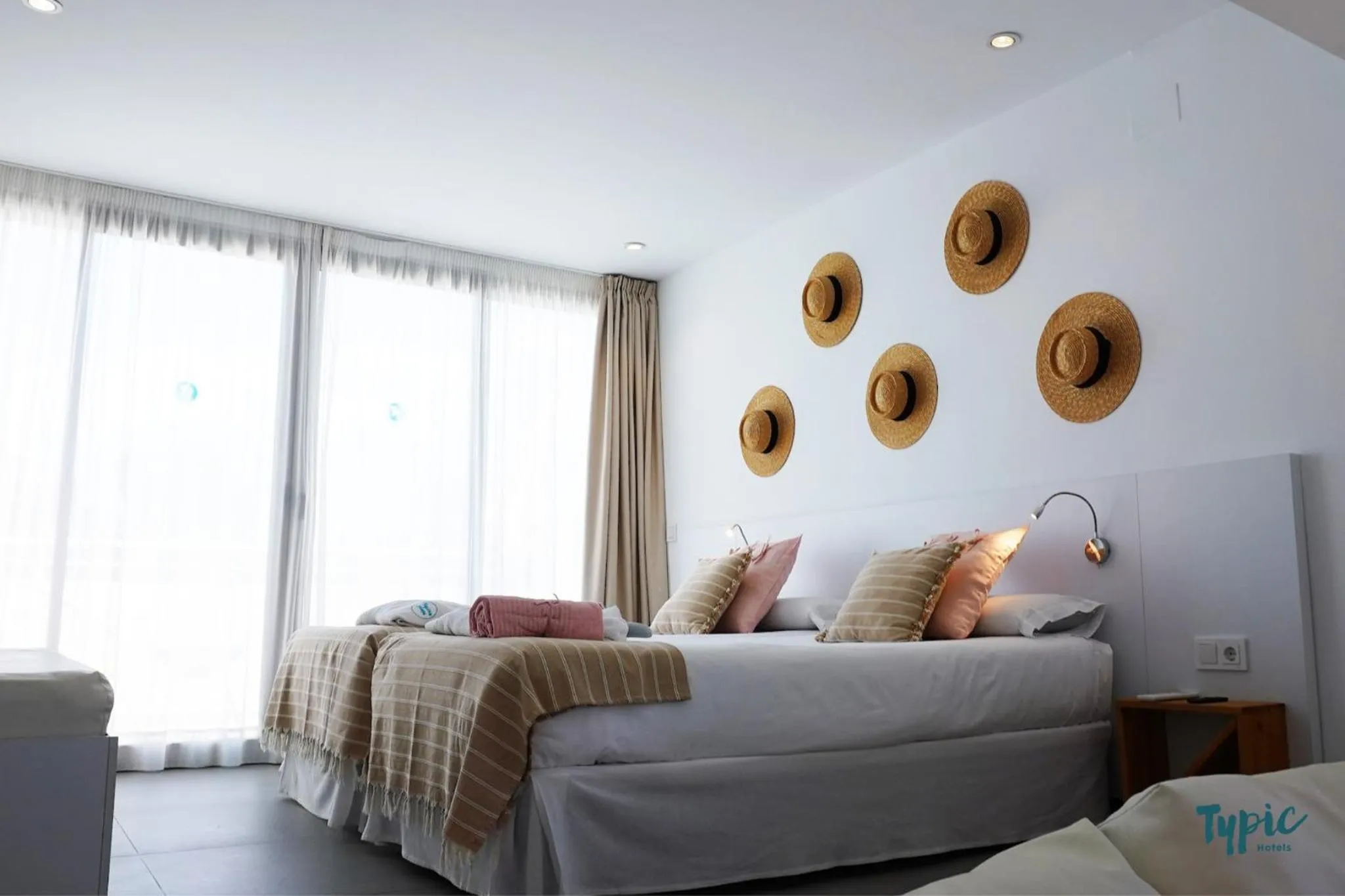 Bed in Typic Marina Playa - Adults Only