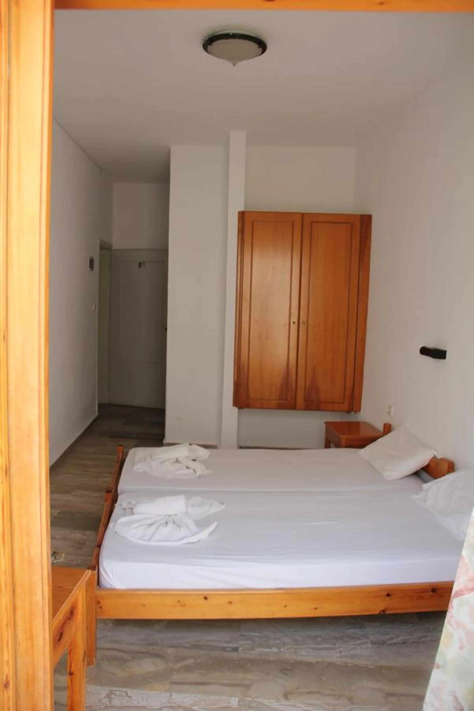 Bedroom, Bed in Hotel Alkyon