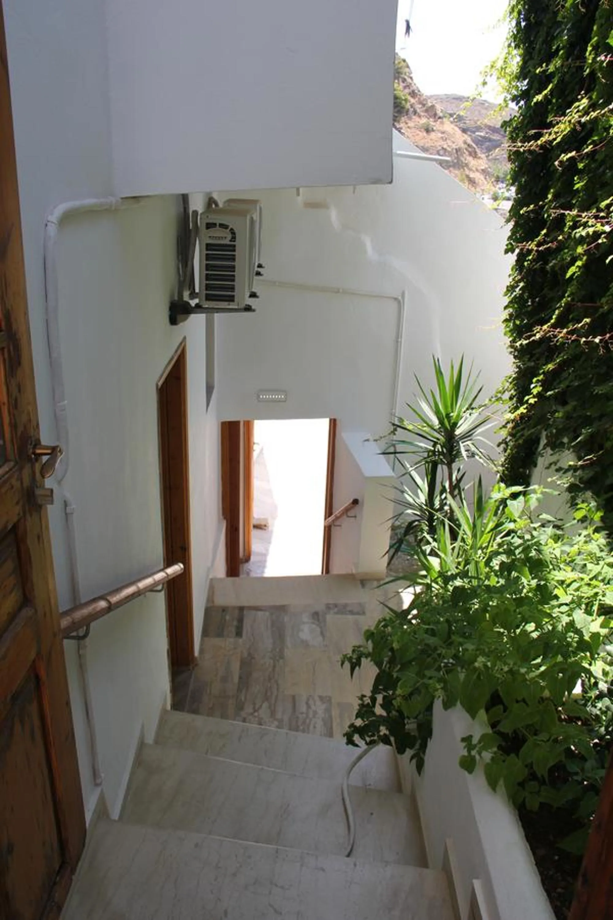 Facade/entrance in Hotel Alkyon