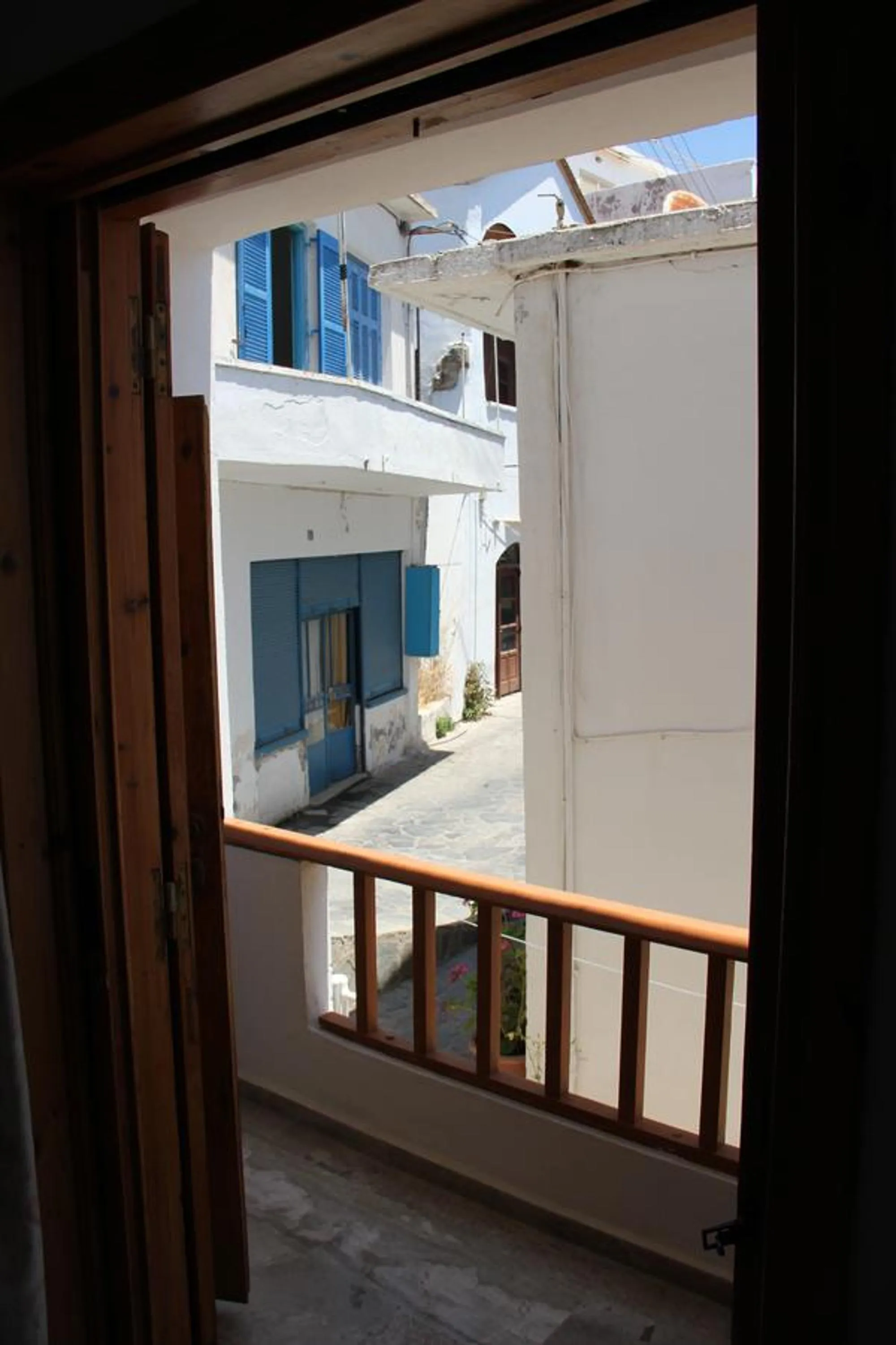 Balcony/Terrace in Hotel Alkyon